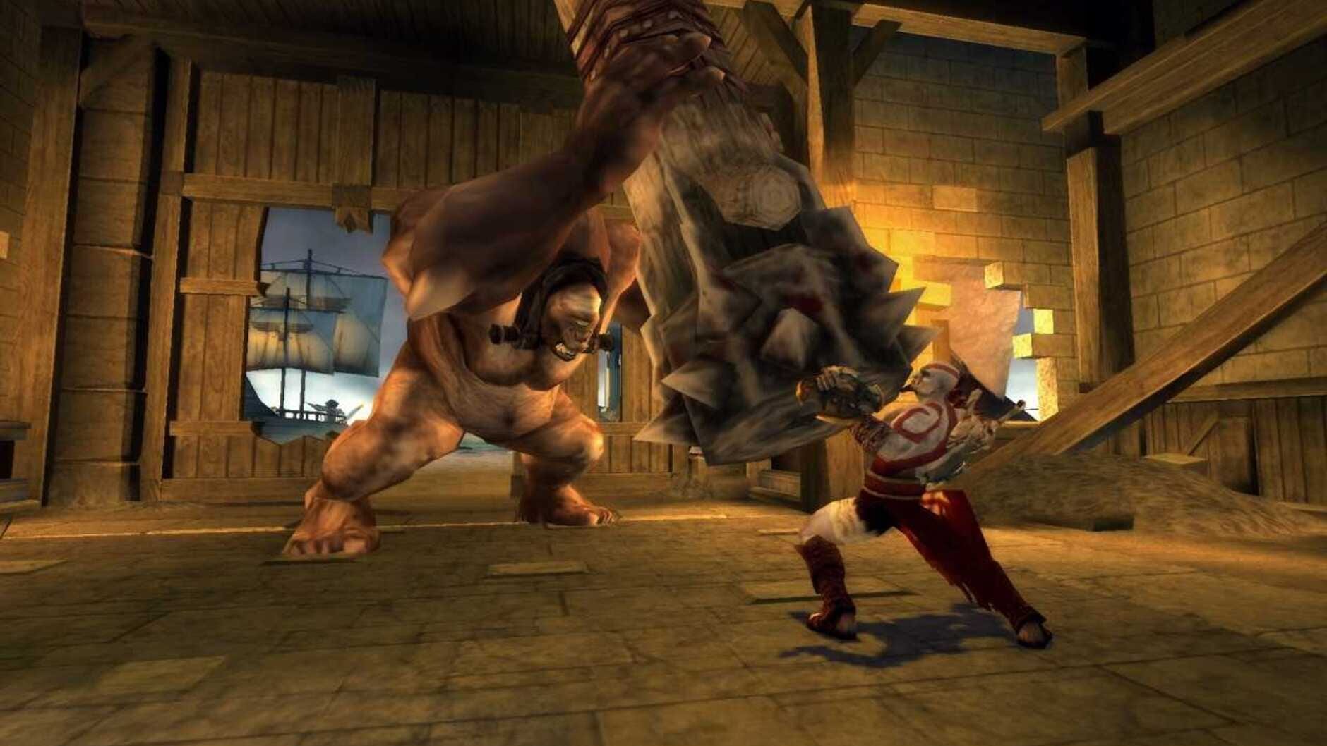 Screenshot for God of War: Chains of Olympus