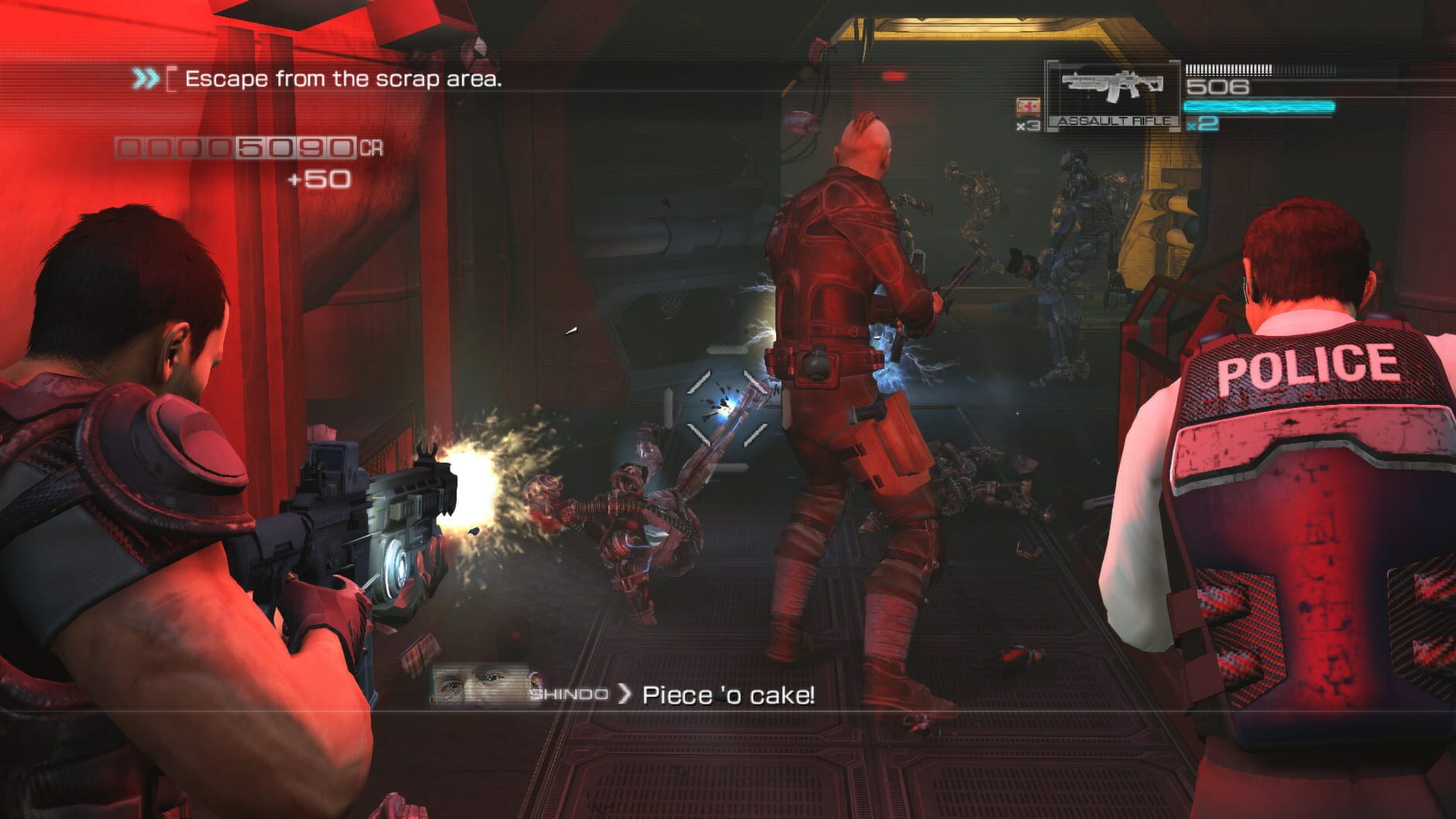 Screenshot for Binary Domain