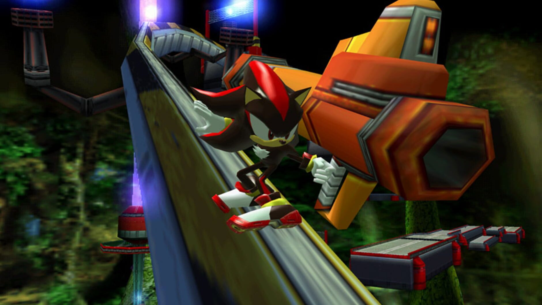 Screenshot for Shadow the Hedgehog