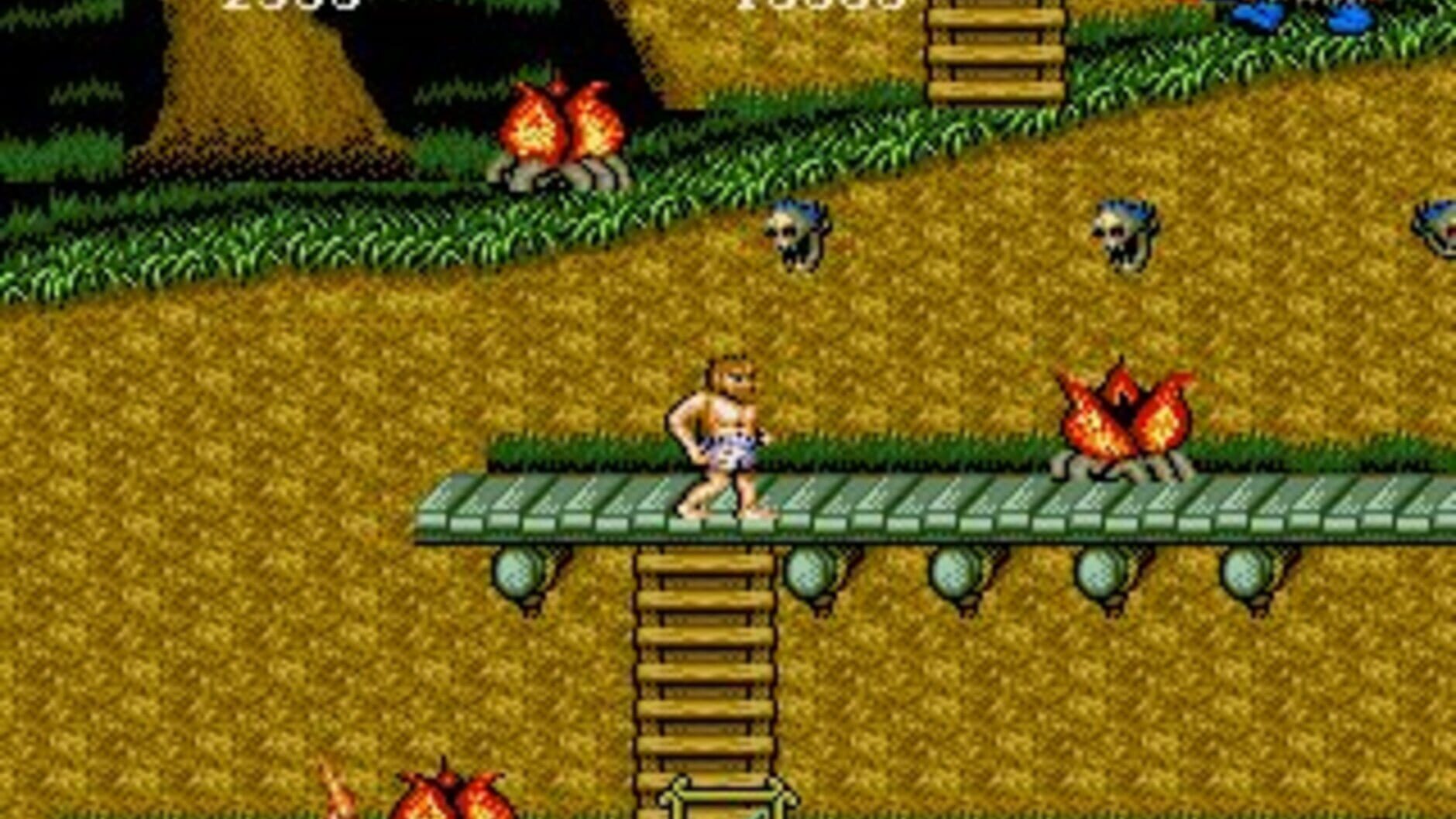 Screenshot for Ghouls 'n Ghosts