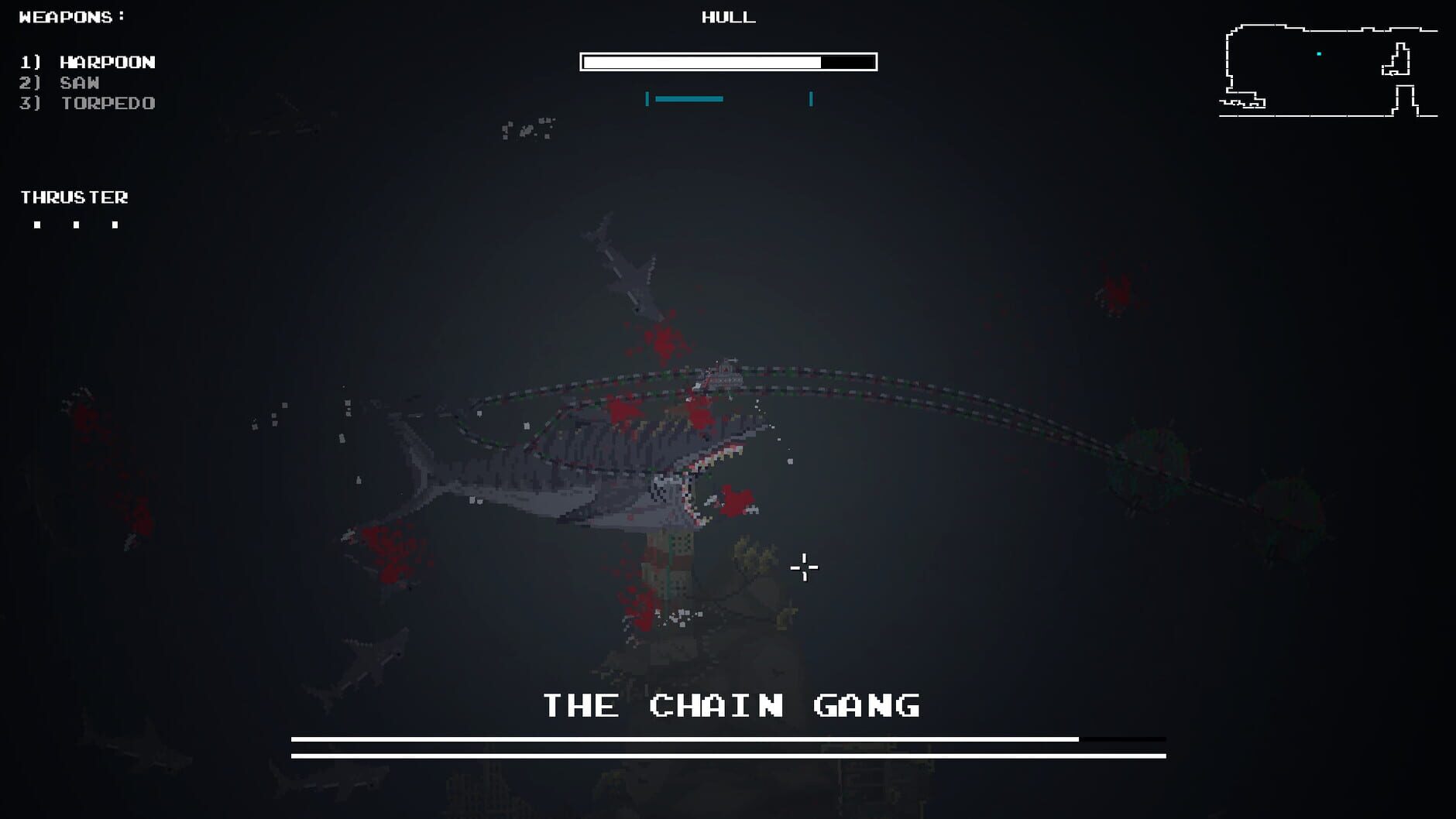 Screenshot for The Aquatic Adventure of the Last Human