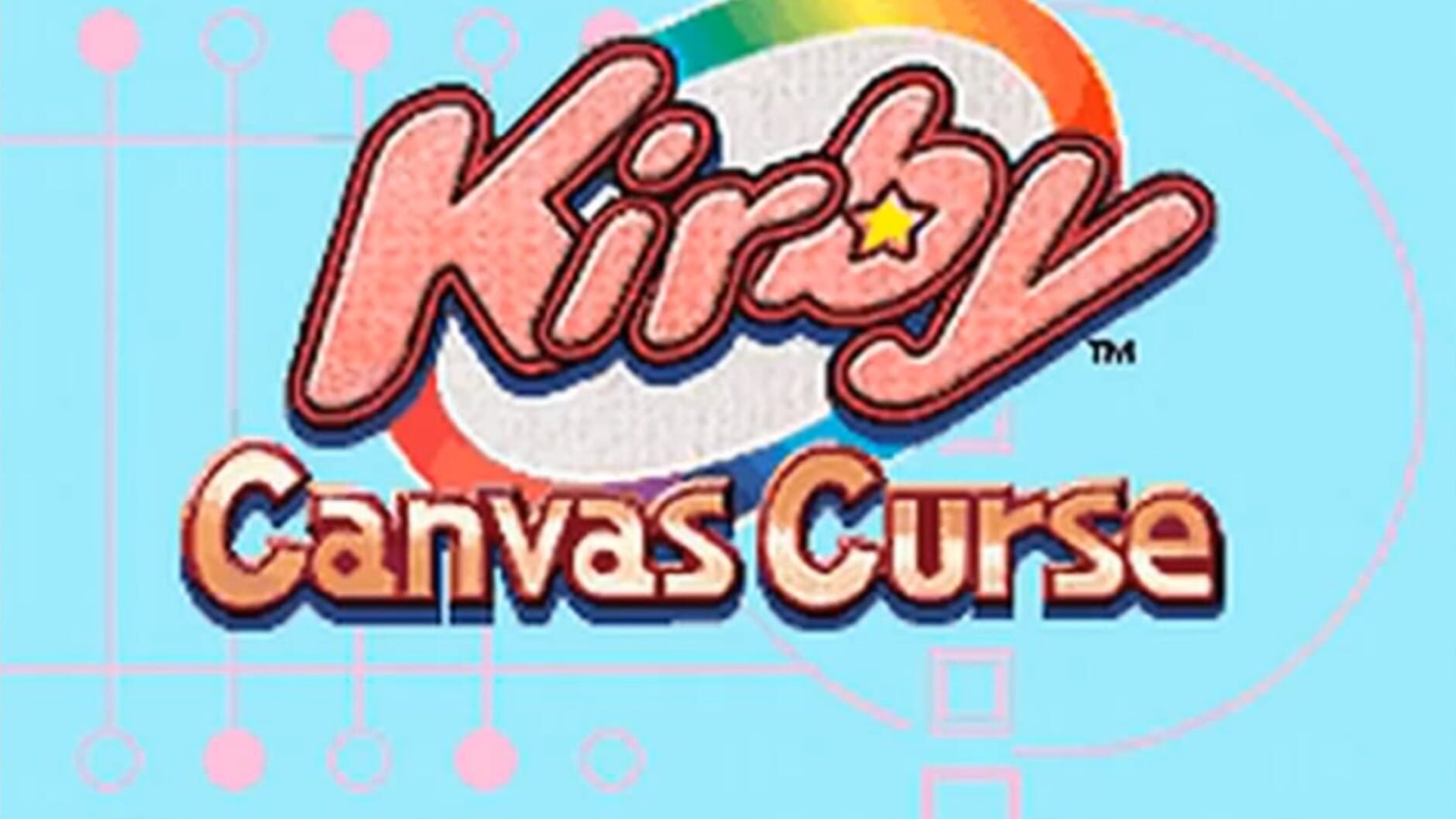 Screenshot for Kirby: Canvas Curse