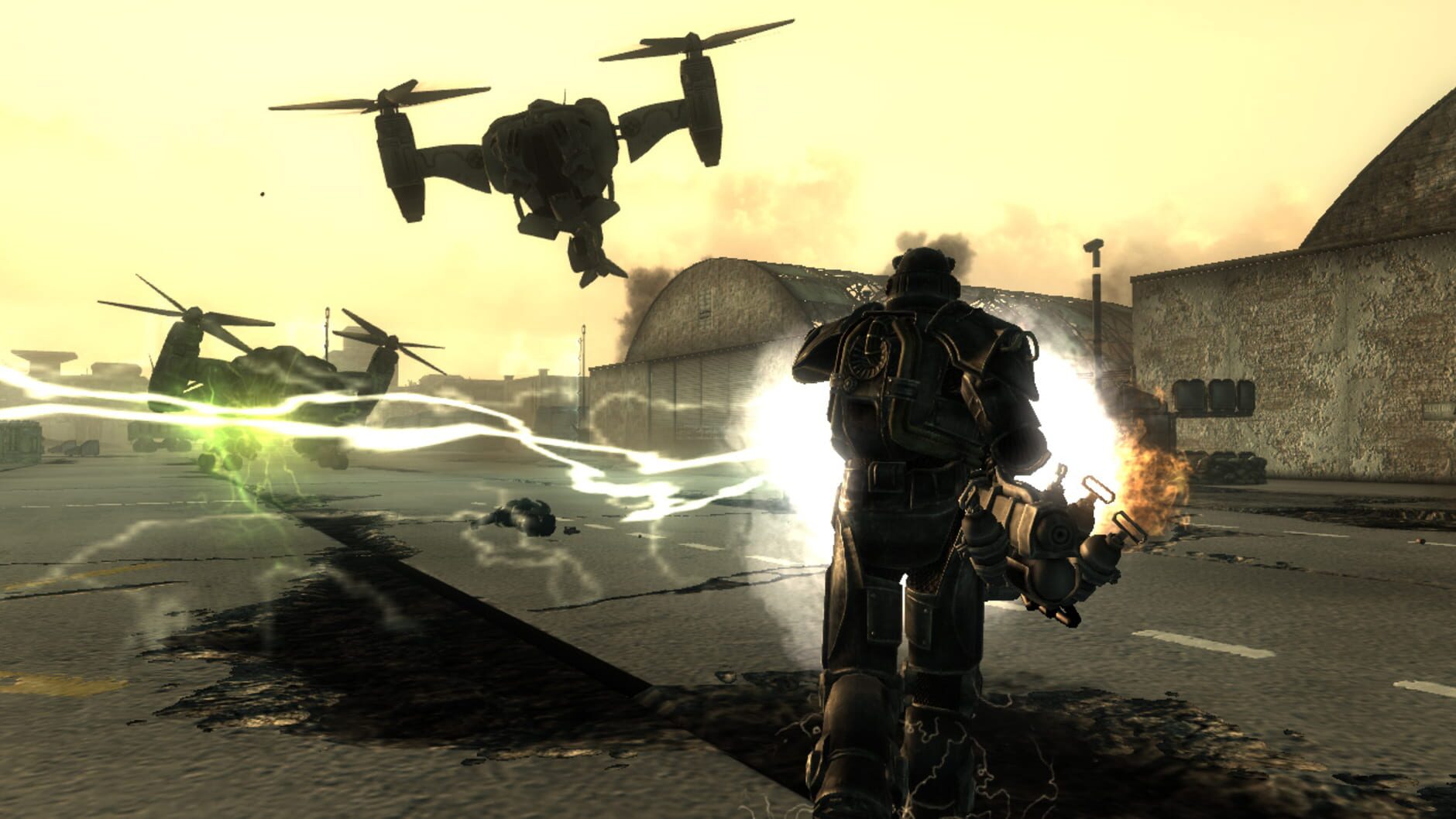 Screenshot for Fallout 3: Broken Steel