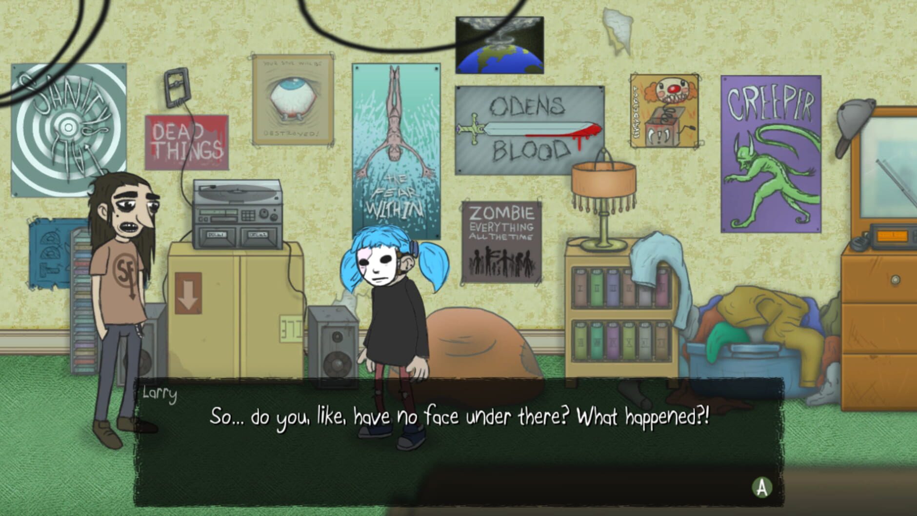 Screenshot for Sally Face