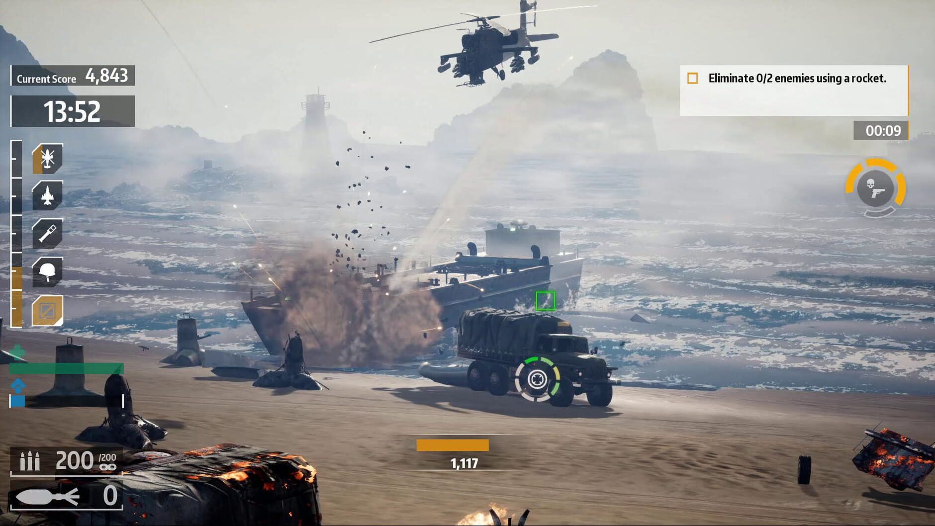 Screenshot for Heavy Fire: Red Shadow