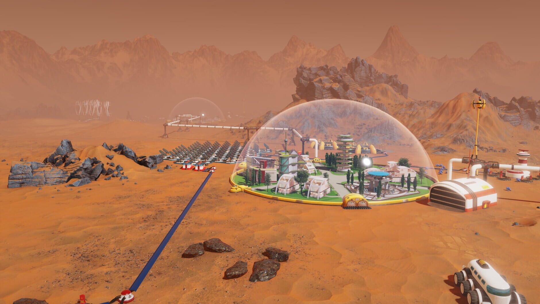 Screenshot for Surviving Mars