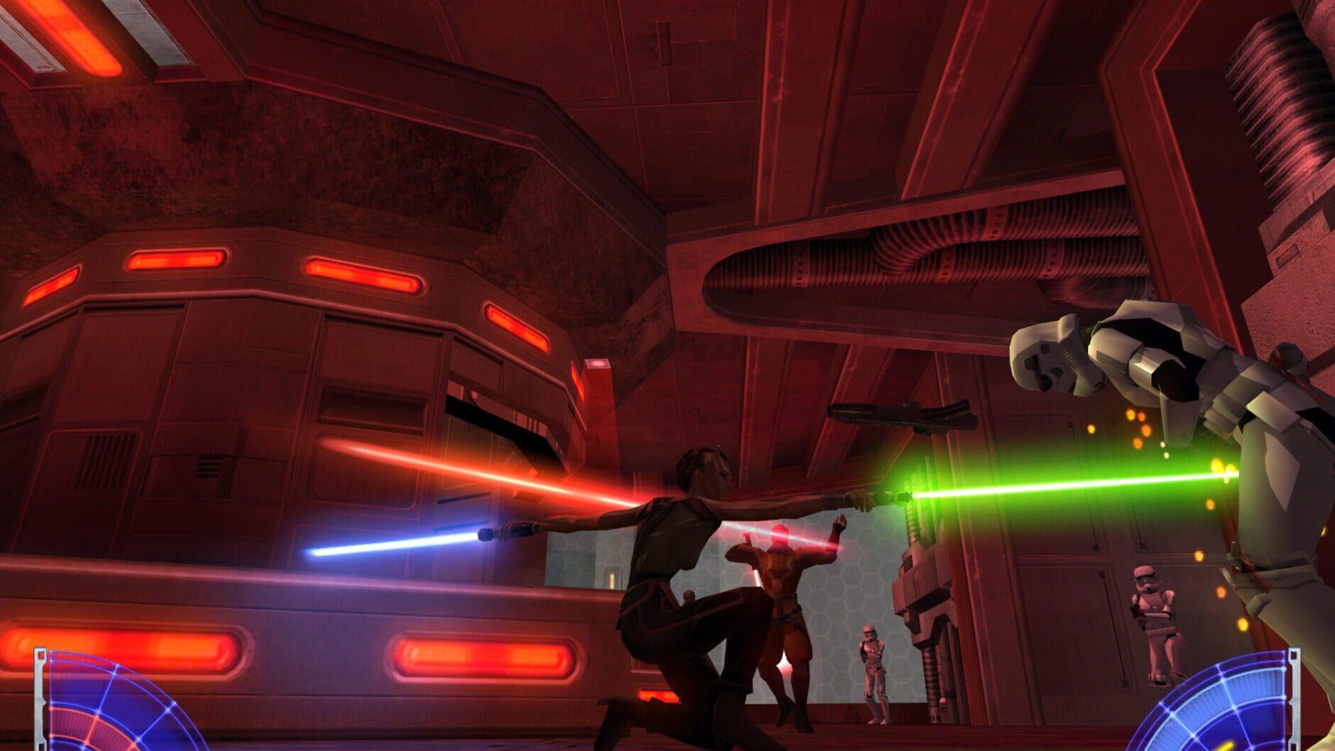 Screenshot for Star Wars: Jedi Knight - Jedi Academy