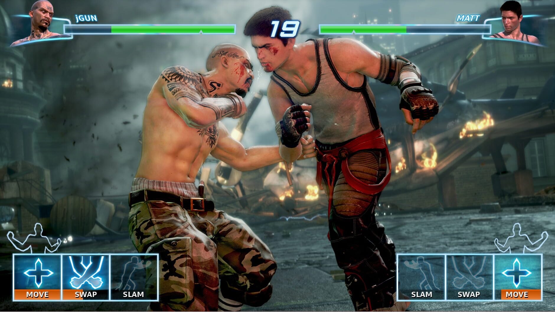 Screenshot for Fighter Within