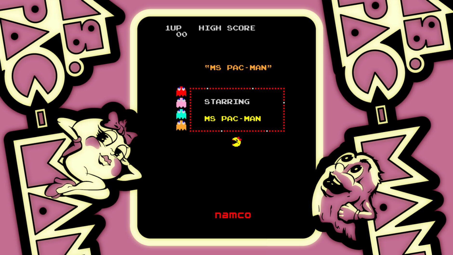 Screenshot for Arcade Game Series: Ms. Pac-Man