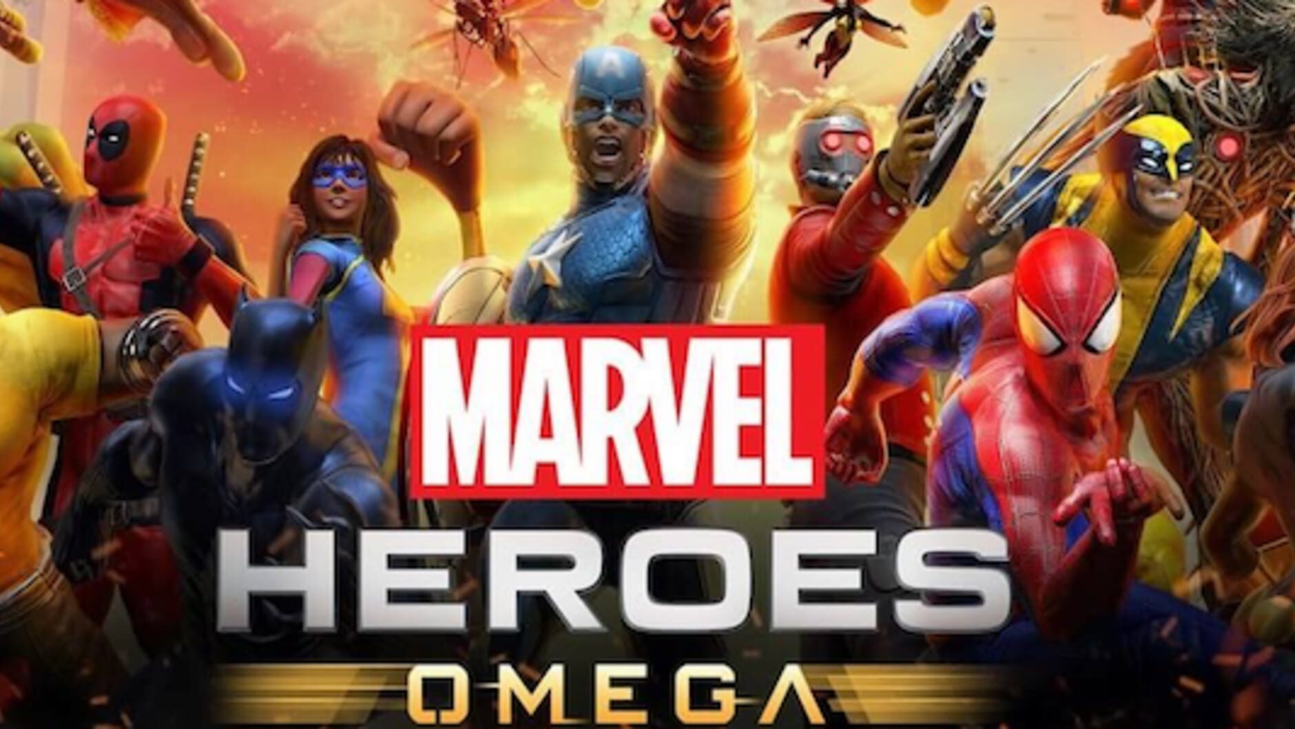 Screenshot for Marvel Heroes Omega