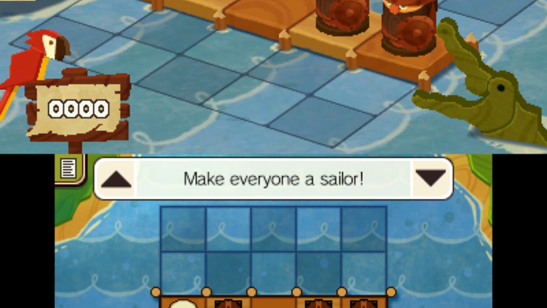 Screenshot for Professor Layton and the Azran Legacy