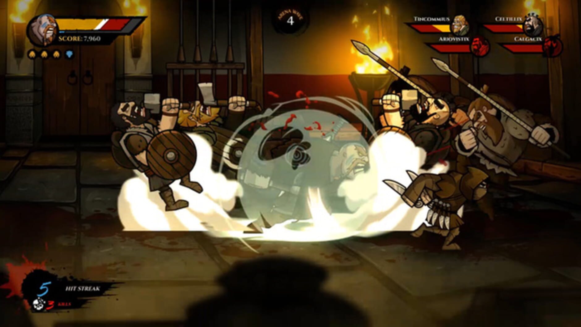 Screenshot for Wulverblade