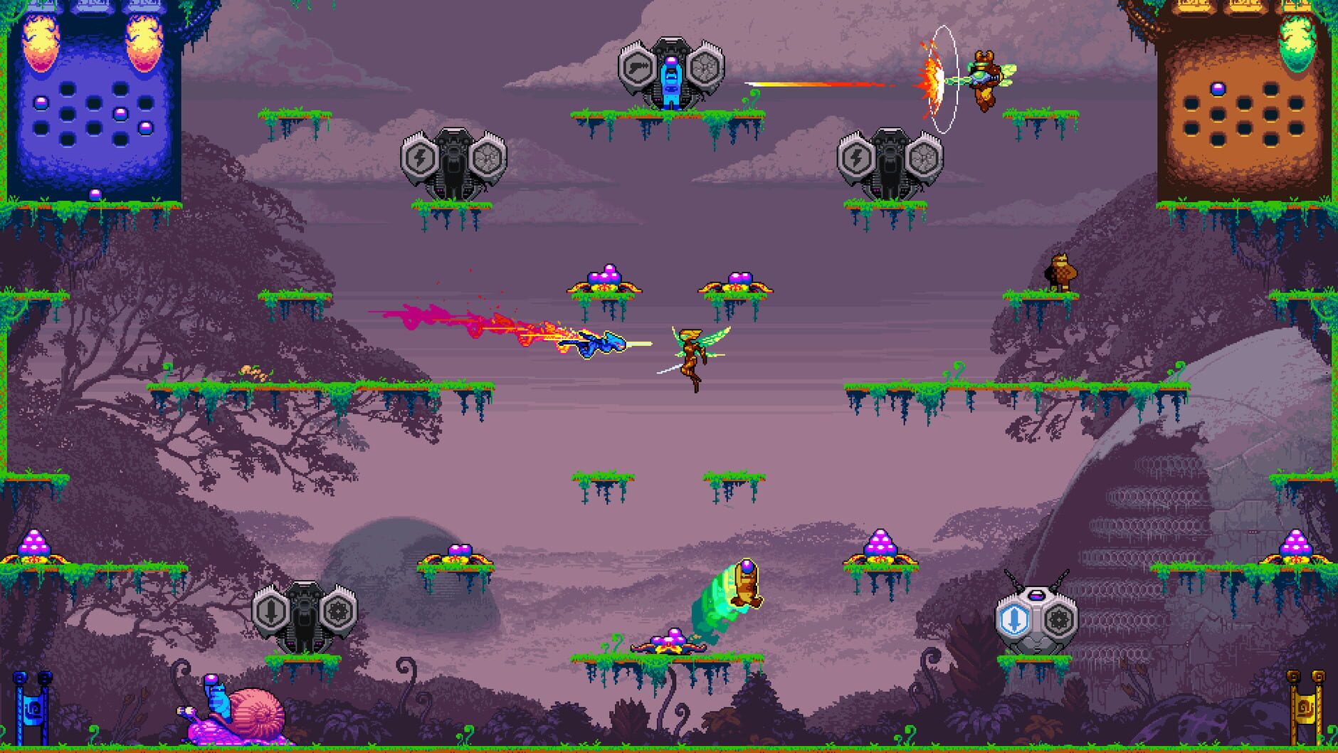 Screenshot for Killer Queen Black