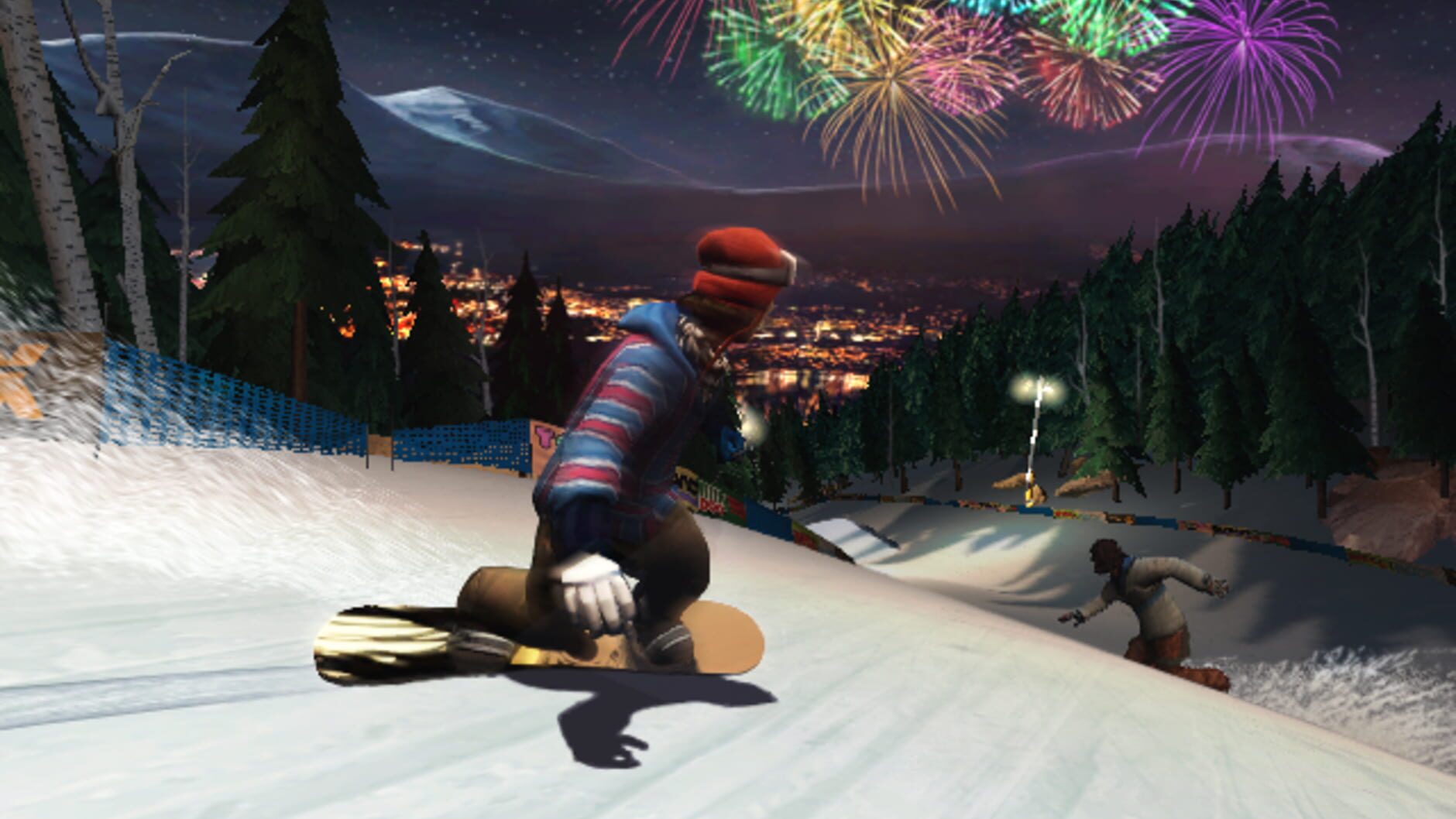 Screenshot for Shaun White Snowboarding: Road Trip