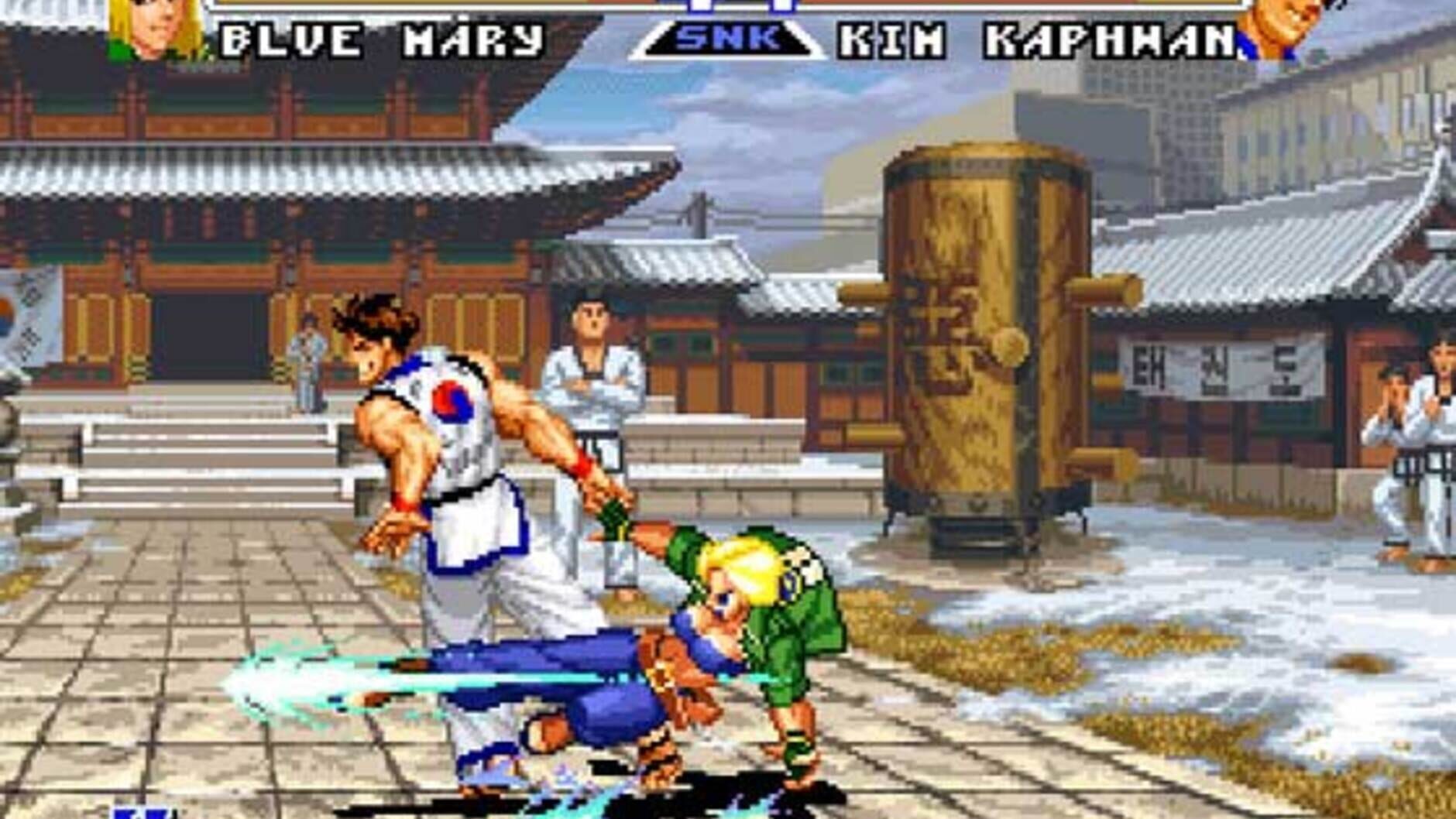 Screenshot for Real Bout Fatal Fury Special