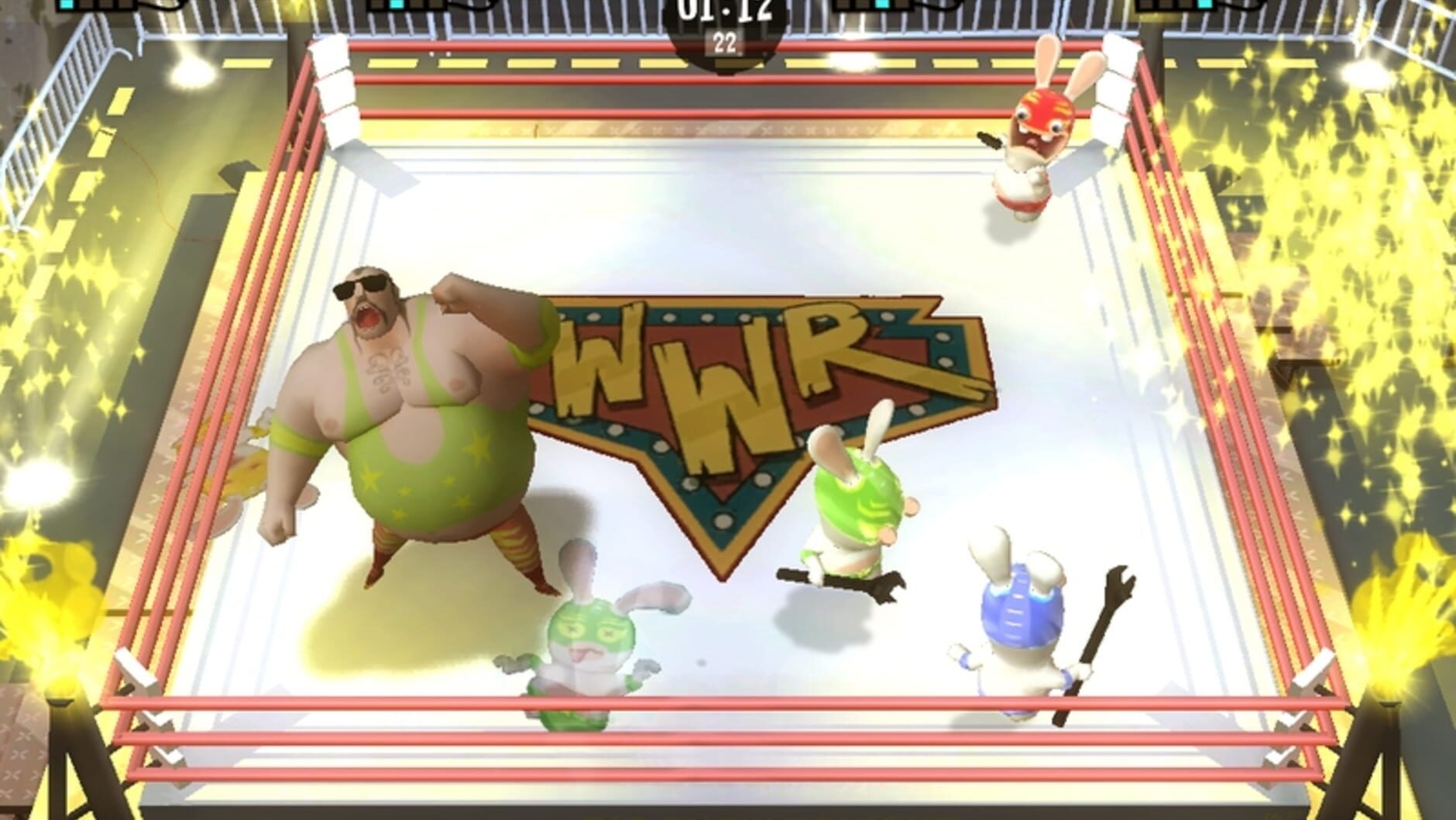 Screenshot for Rayman Raving Rabbids: TV Party