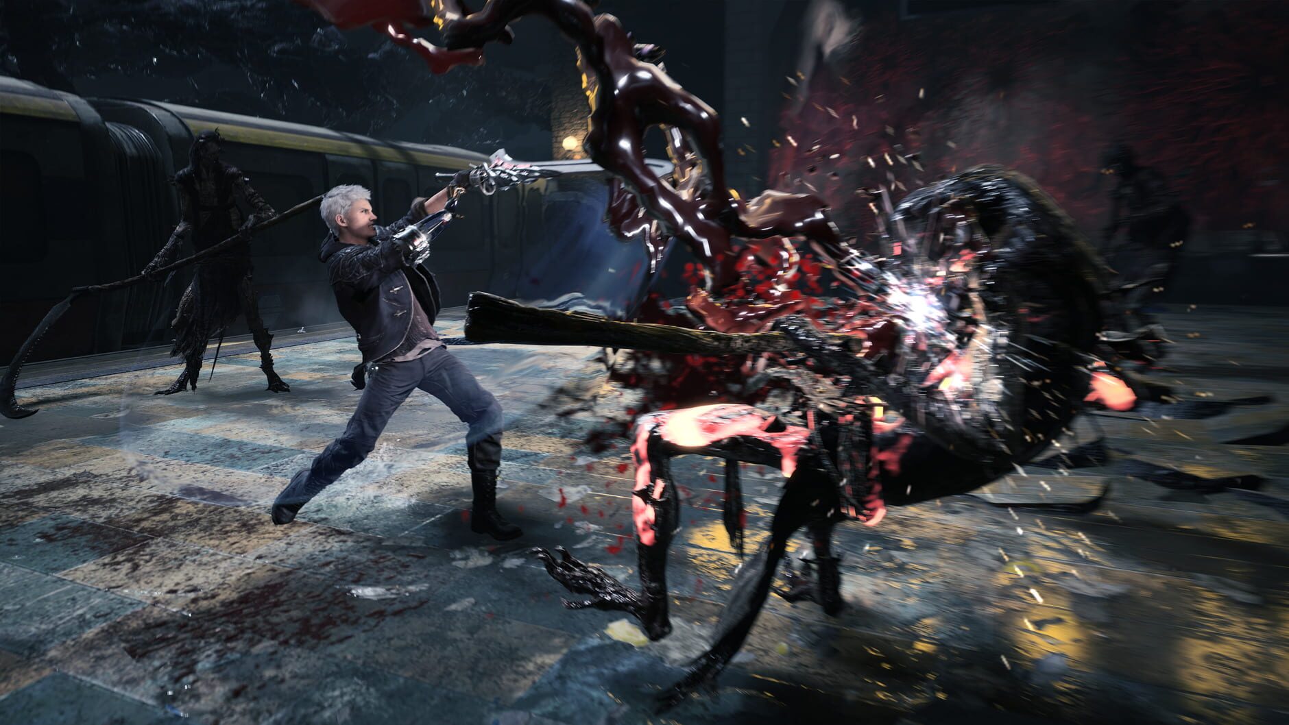 Screenshot for Devil May Cry 5
