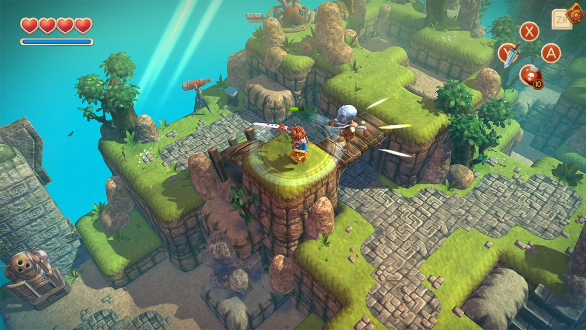 Screenshot for Oceanhorn: Monster of Uncharted Seas