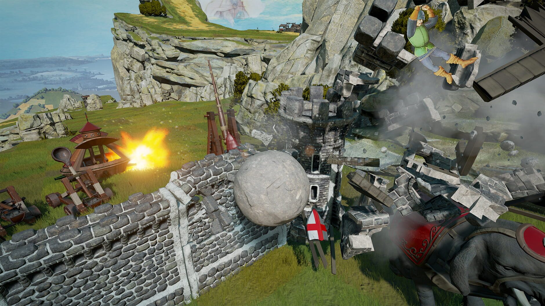 Screenshot for Rock of Ages 2: Bigger & Boulder