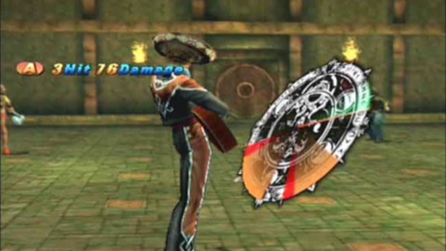 Screenshot for Shadow Hearts: From the New World