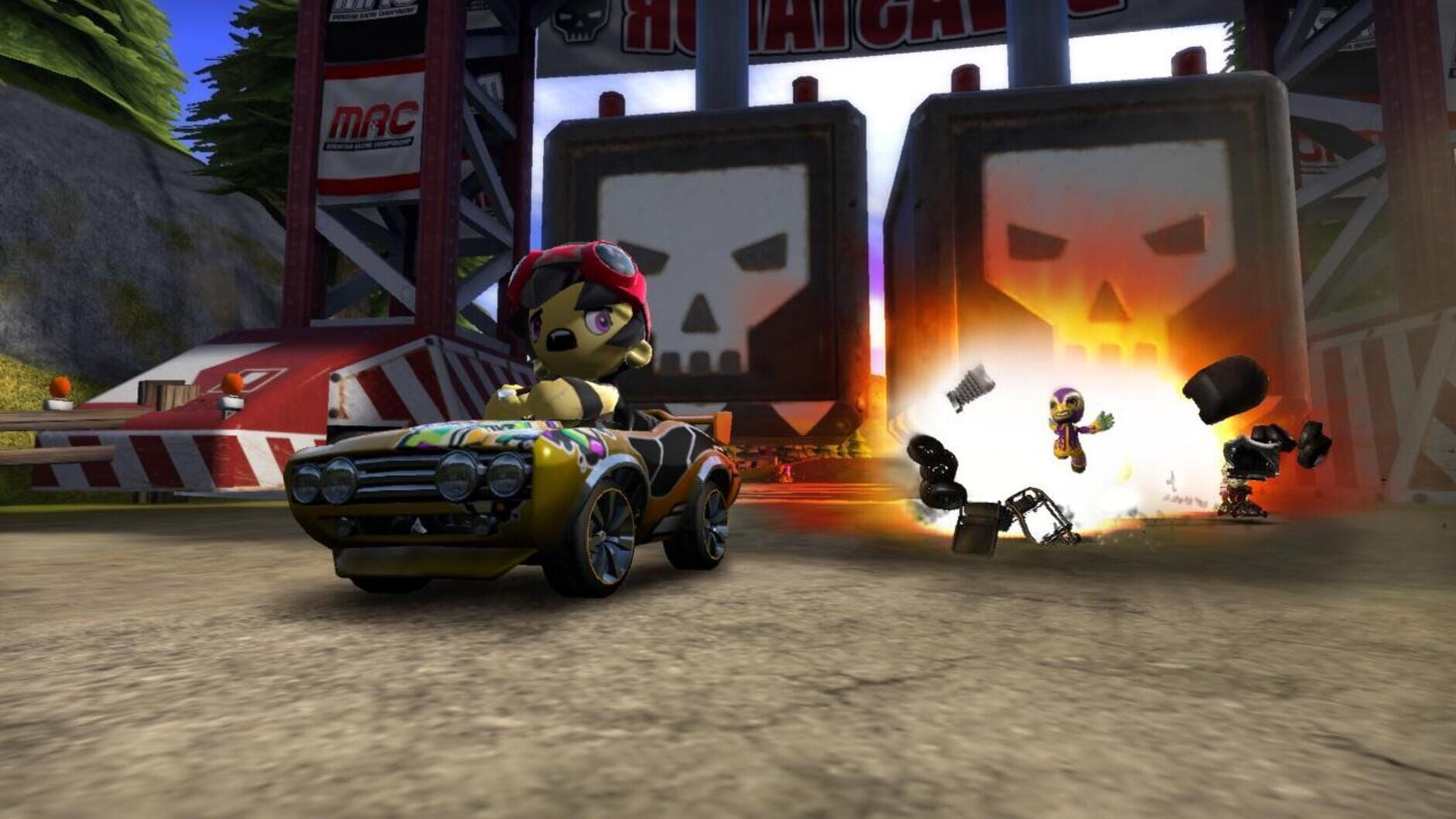 Screenshot for ModNation Racers