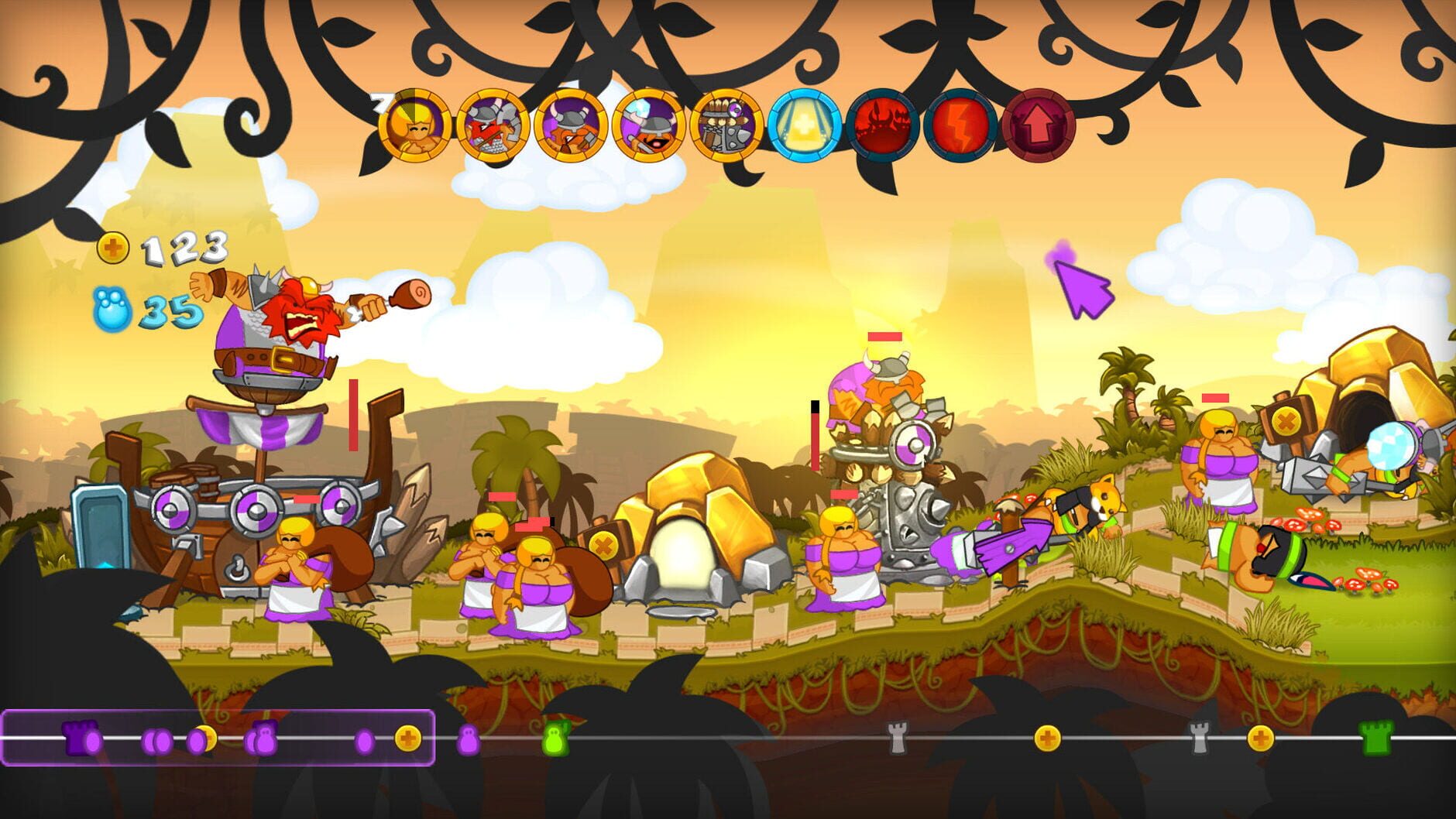 Screenshot for Swords & Soldiers