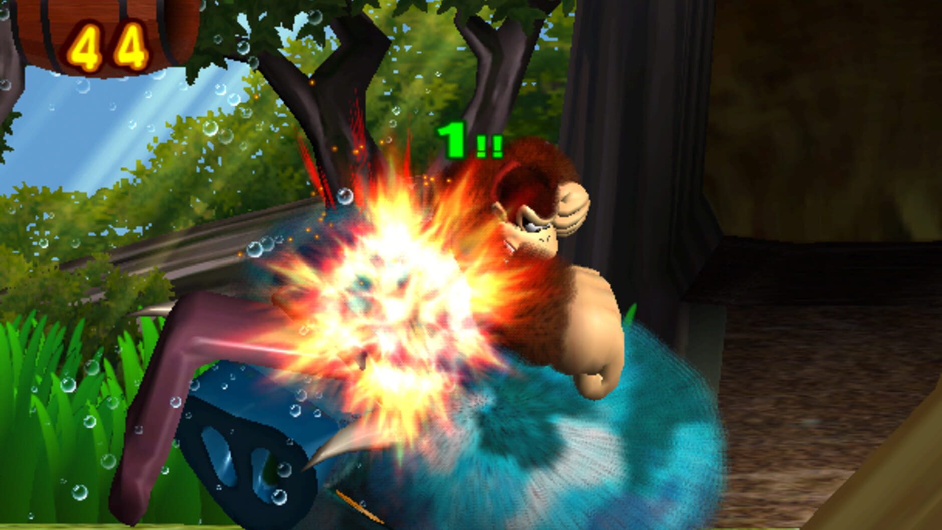 Screenshot for Donkey Kong Jungle Beat