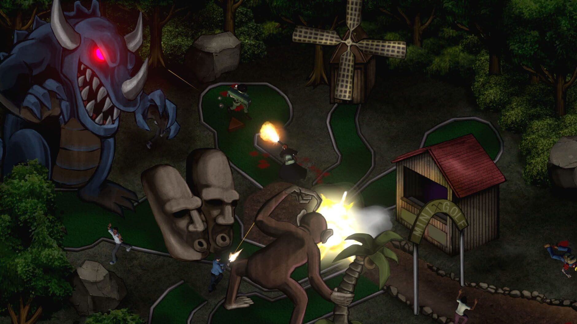 Screenshot for Postal: Redux