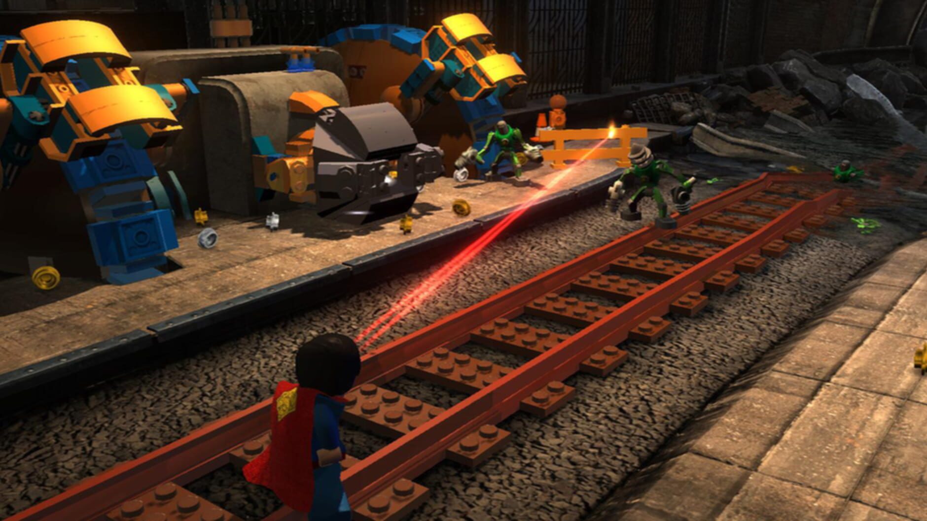 Screenshot for LEGO Batman 2: DC Super Heroes