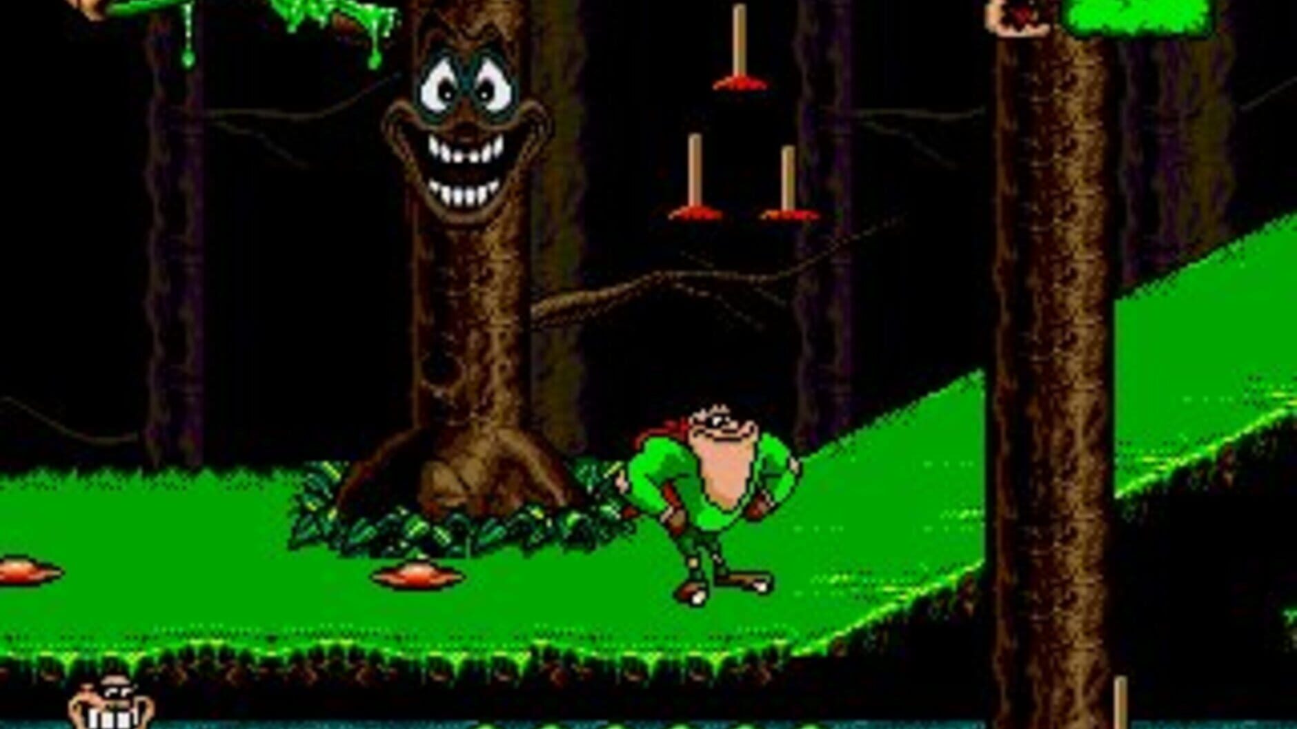 Screenshot for Boogerman: A Pick and Flick Adventure