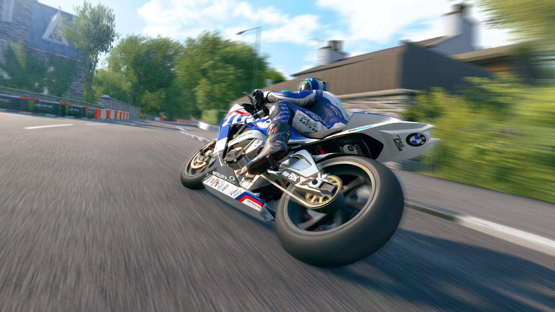 Screenshot for TT Isle of Man: Ride on the Edge
