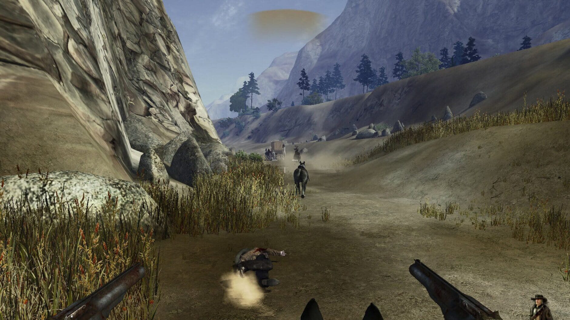 Screenshot for Call of Juarez
