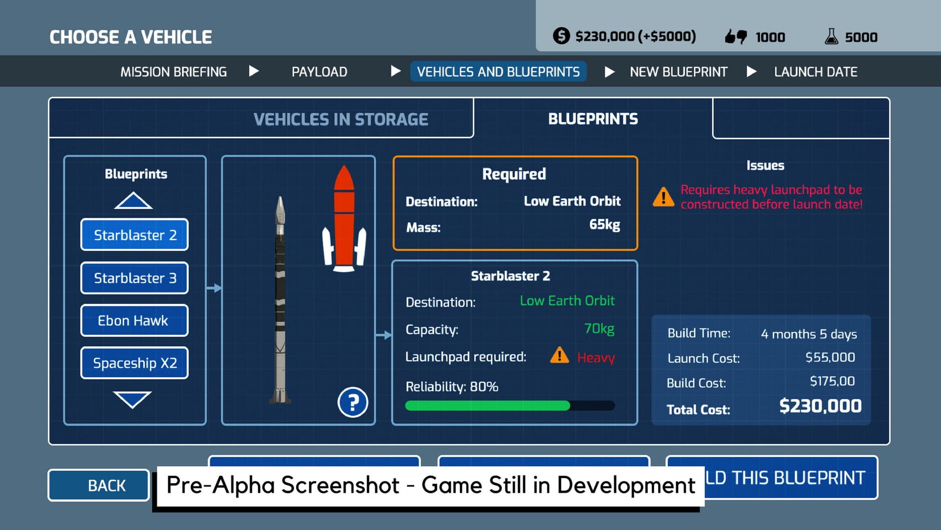 Screenshot for Mars Horizon