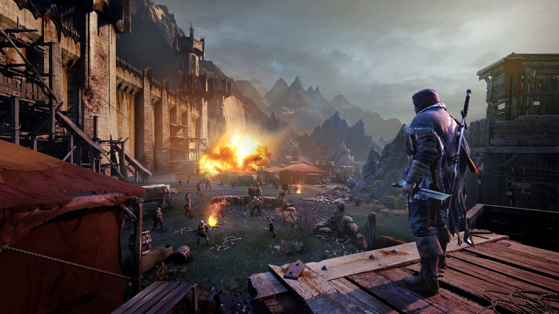Screenshot for Middle-earth: Shadow of Mordor