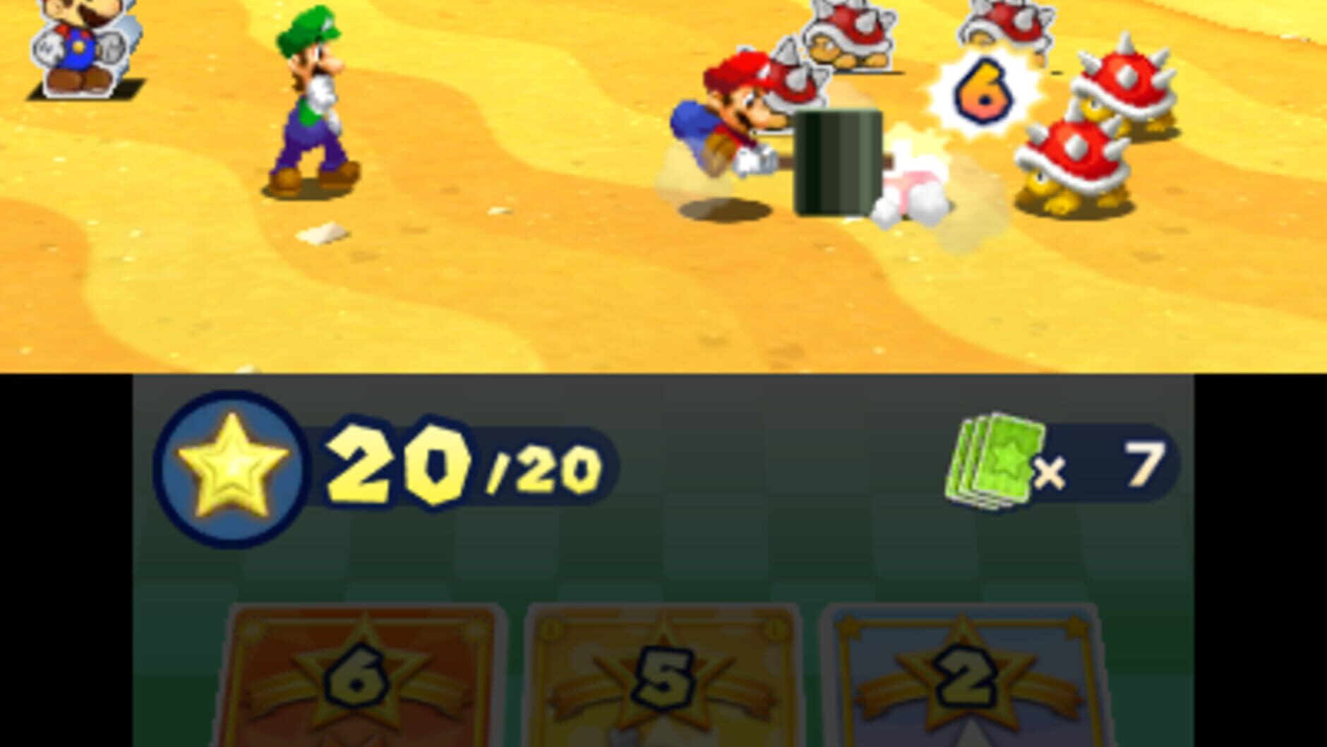 Screenshot for Mario & Luigi: Paper Jam