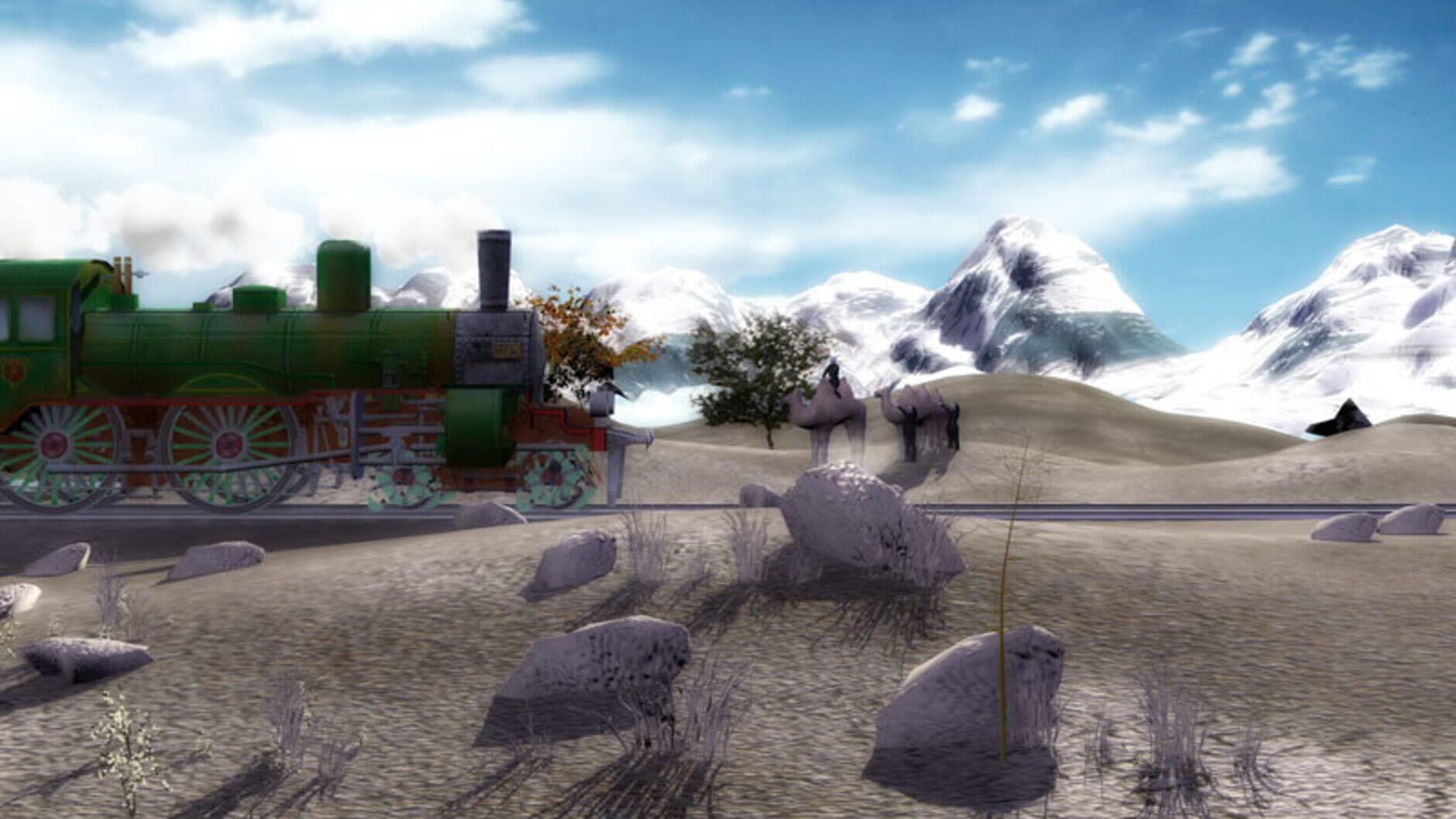 Screenshot for Railroad Tycoon 3