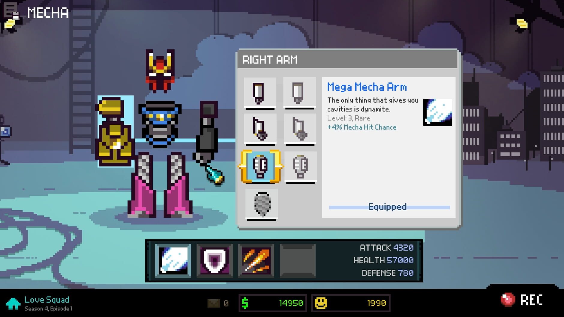 Screenshot for Chroma Squad
