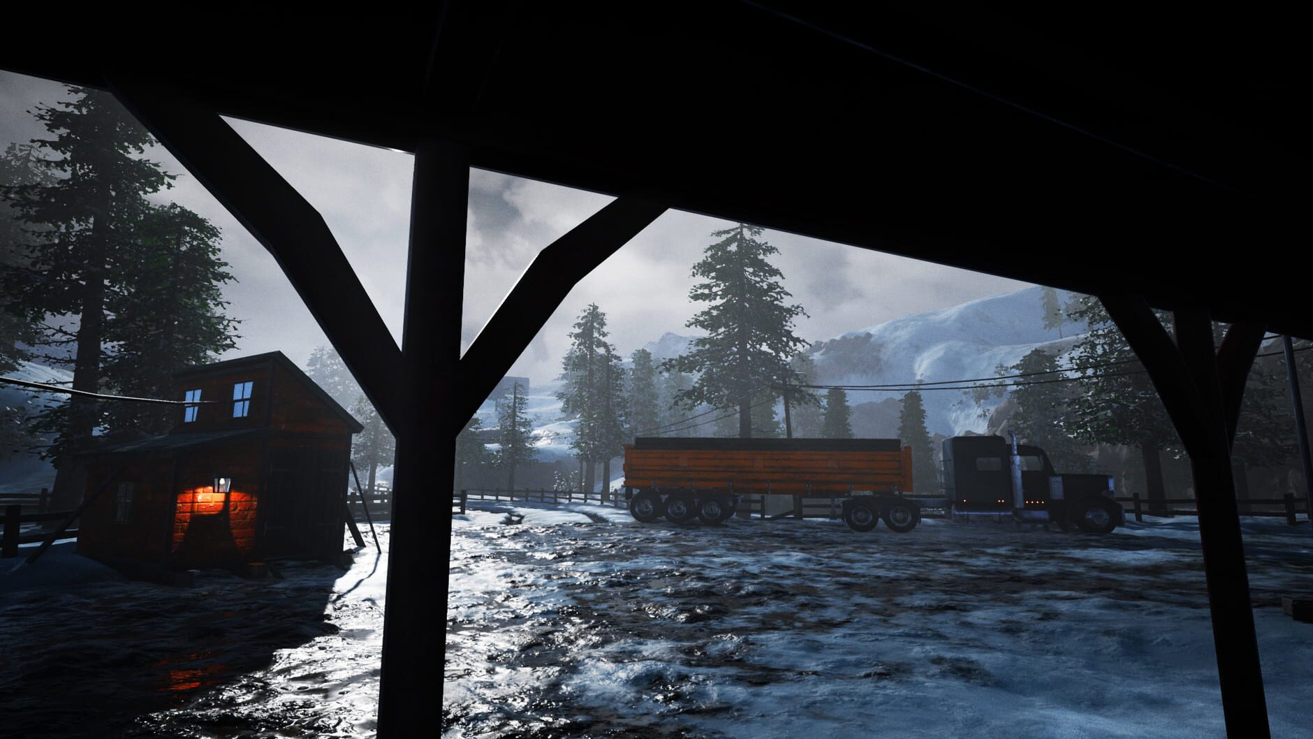 Screenshot for Alaskan Road Truckers