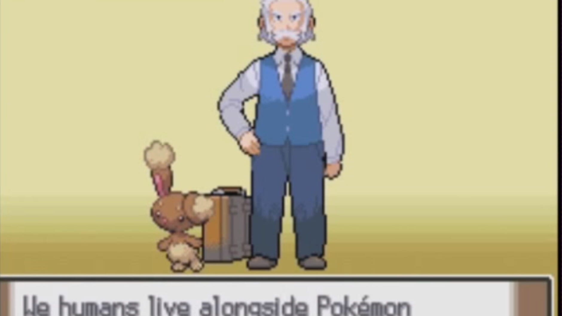Screenshot for Pokémon Platinum Version