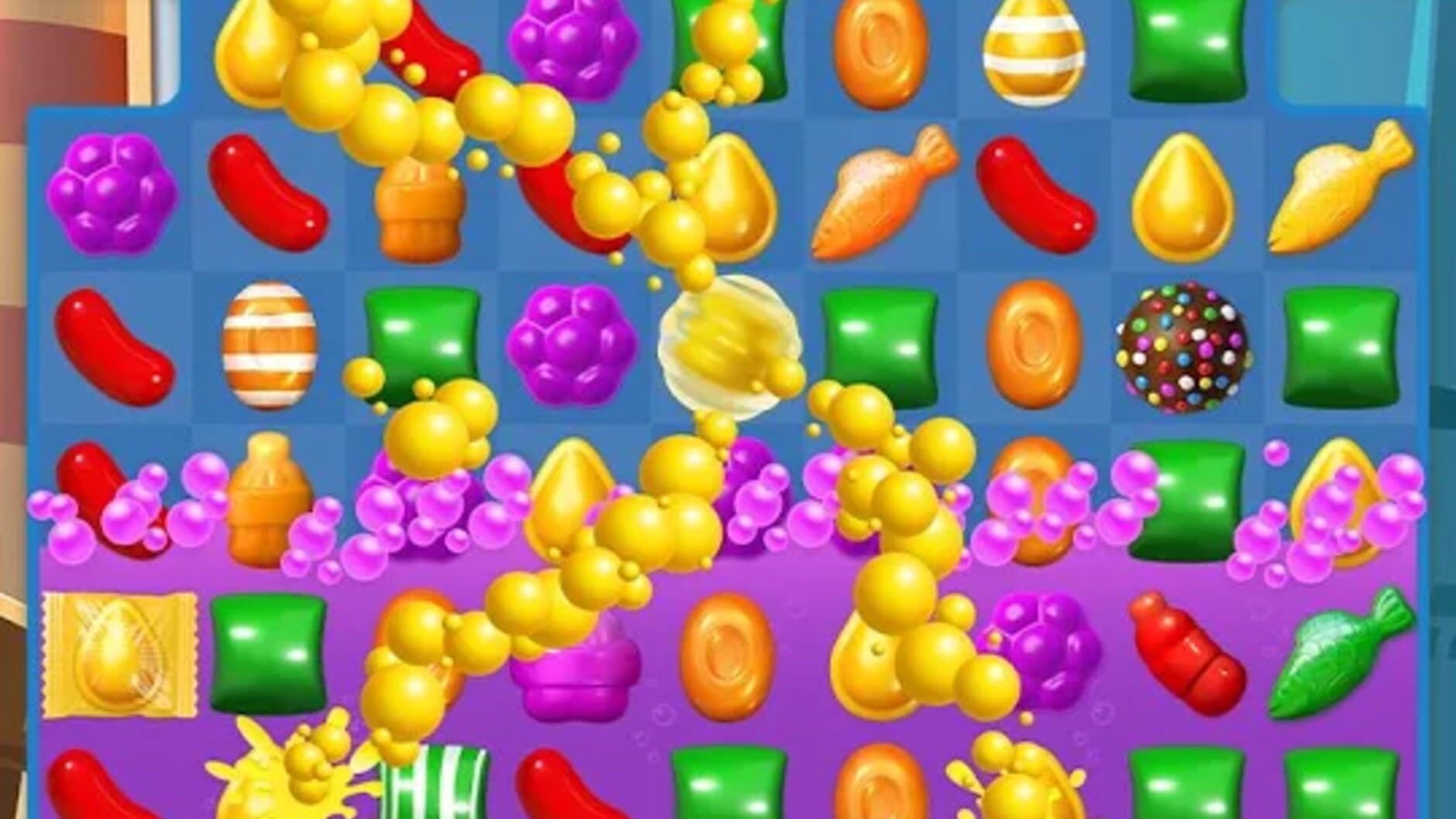 Screenshot for Candy Crush Soda Saga