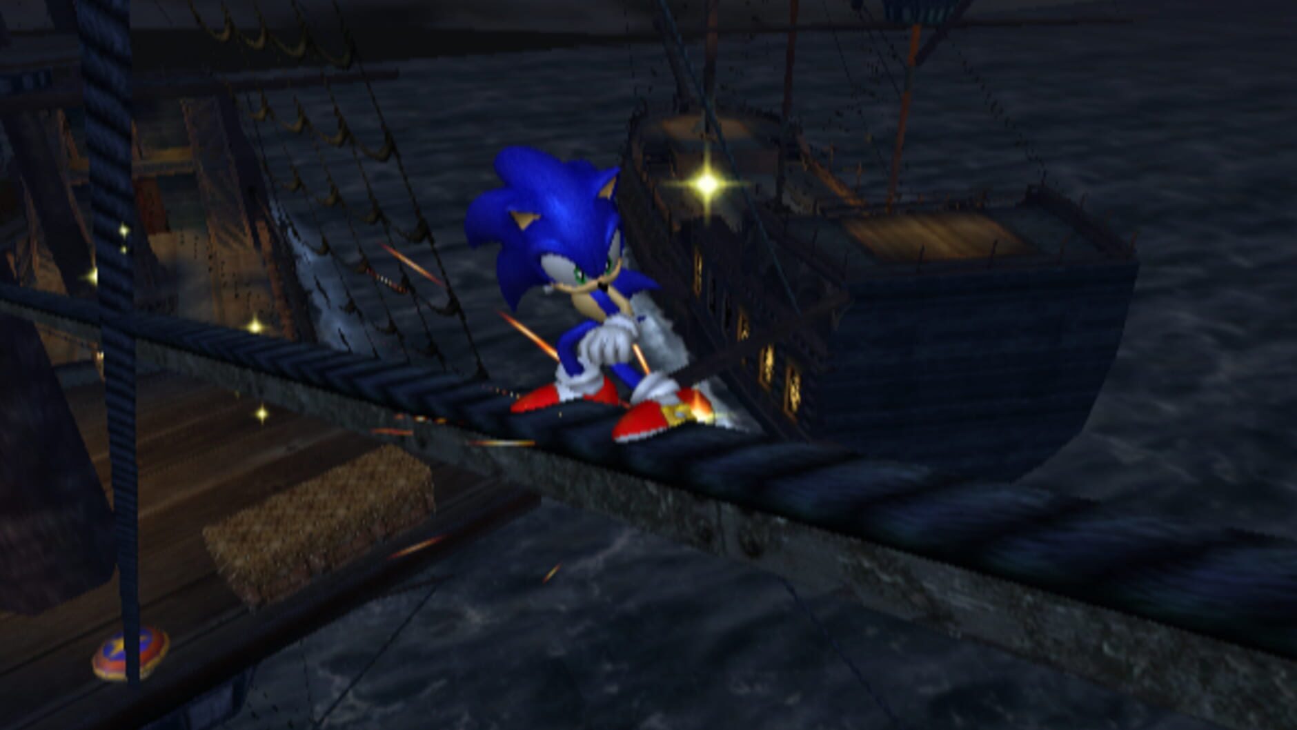 Screenshot for Sonic and the Secret Rings
