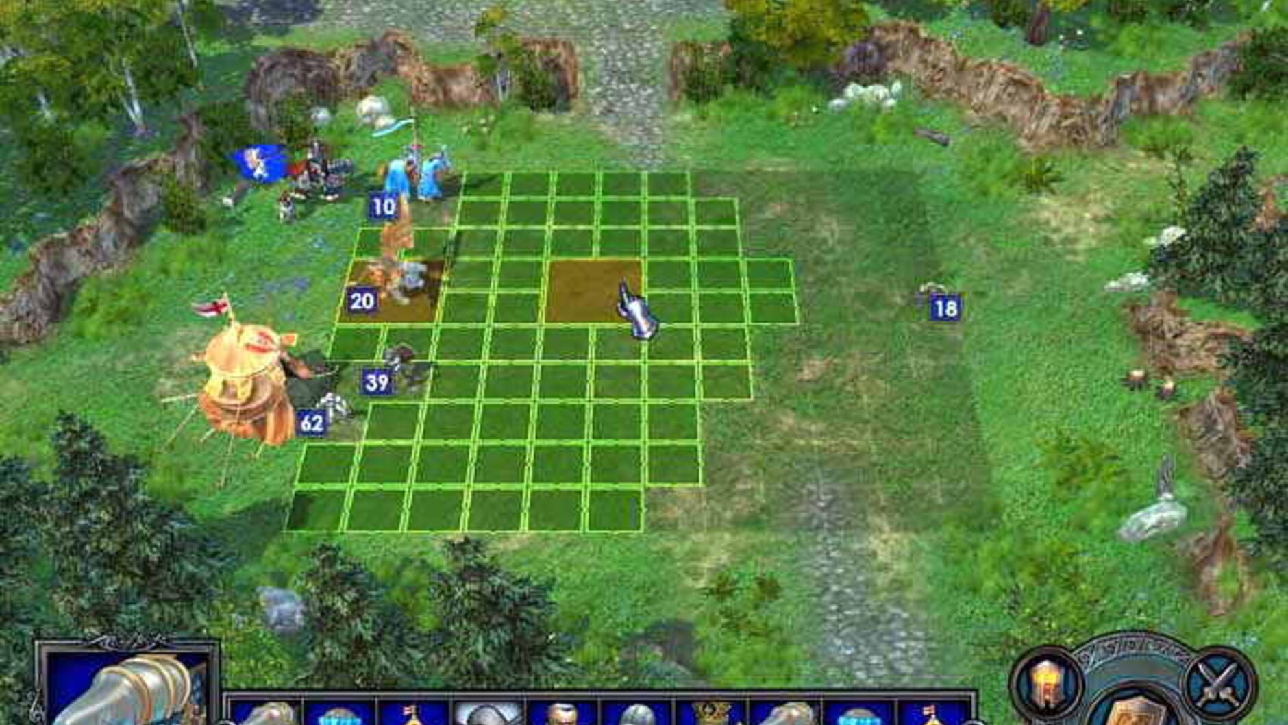 Screenshot for Heroes of Might and Magic V