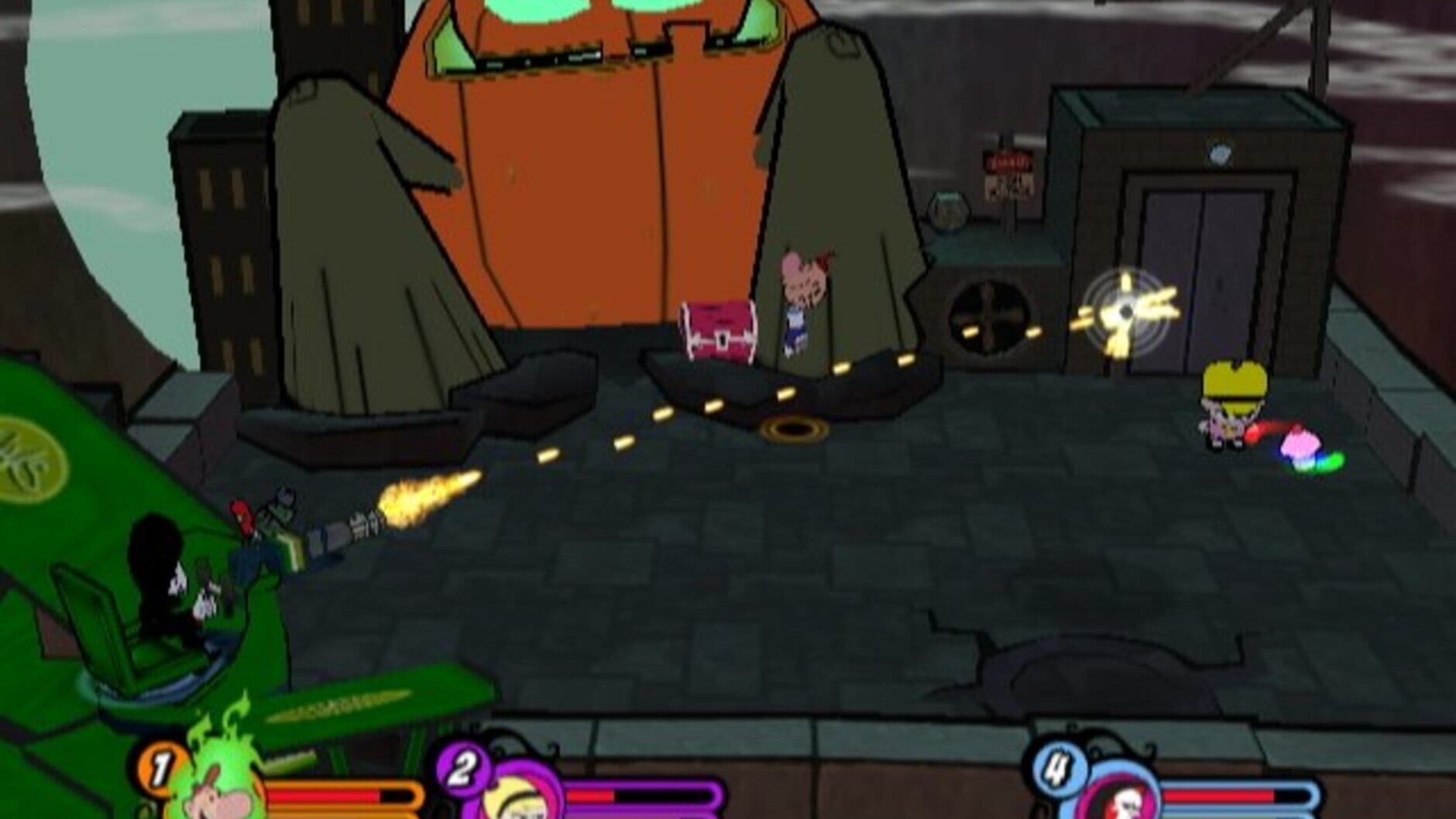 Screenshot for The Grim Adventures of Billy & Mandy