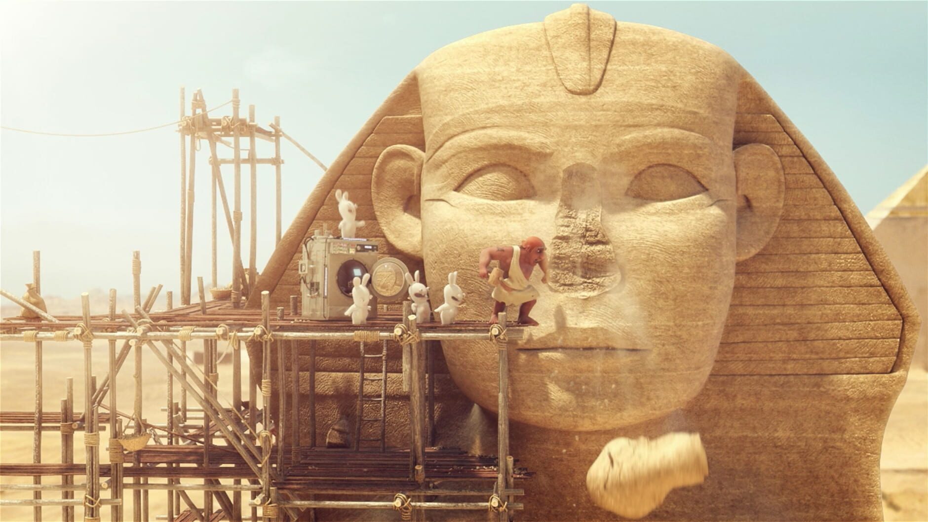 Screenshot for Raving Rabbids: Travel in Time