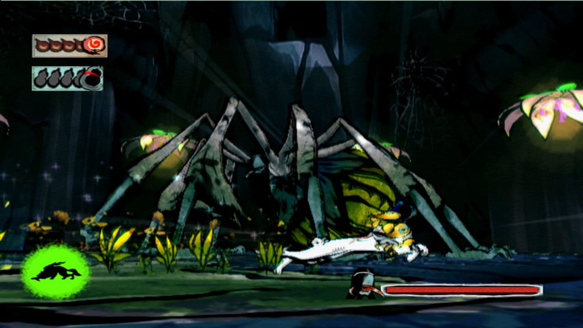 Screenshot for Ōkami