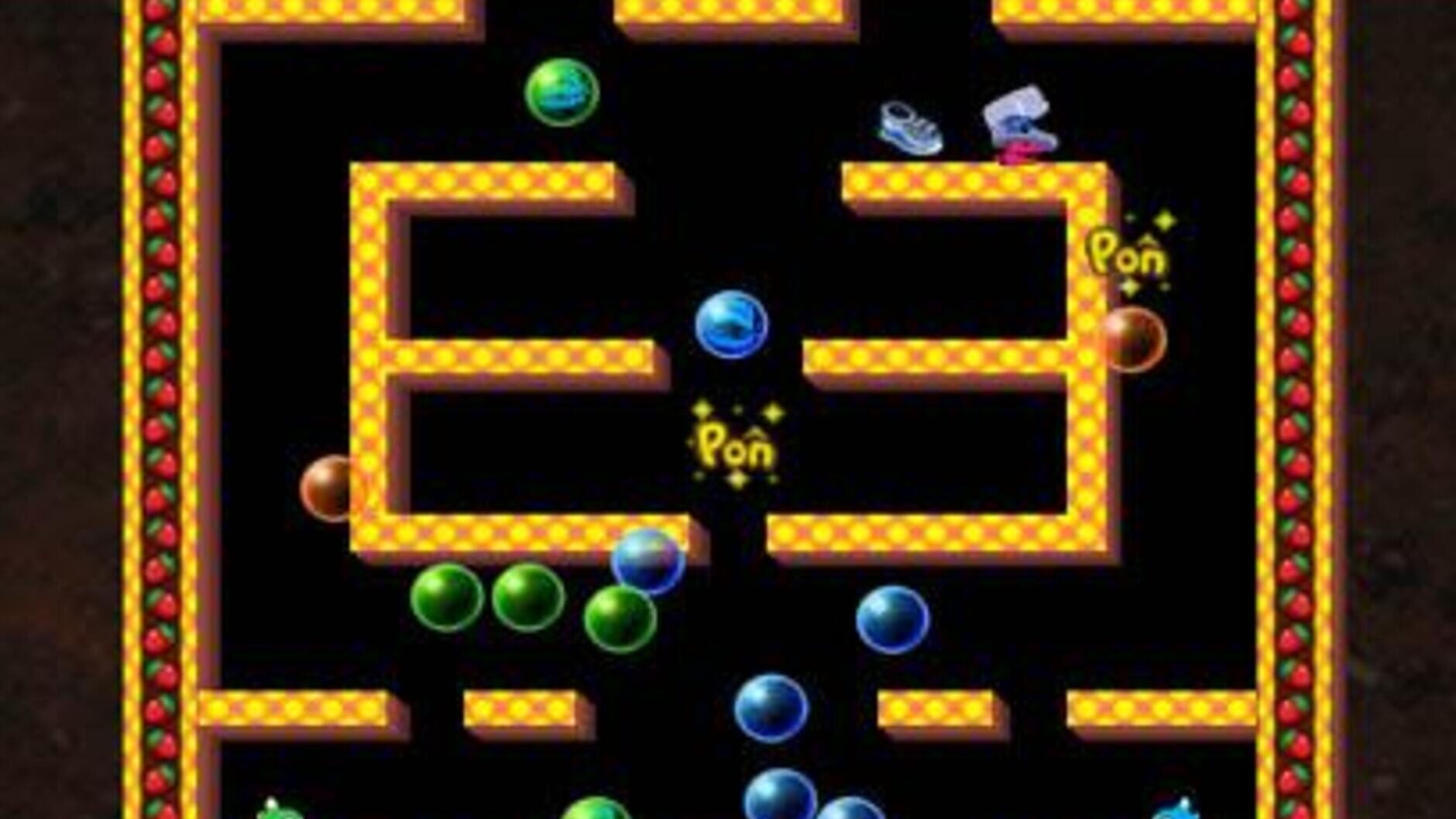 Screenshot for Bubble Bobble Plus!