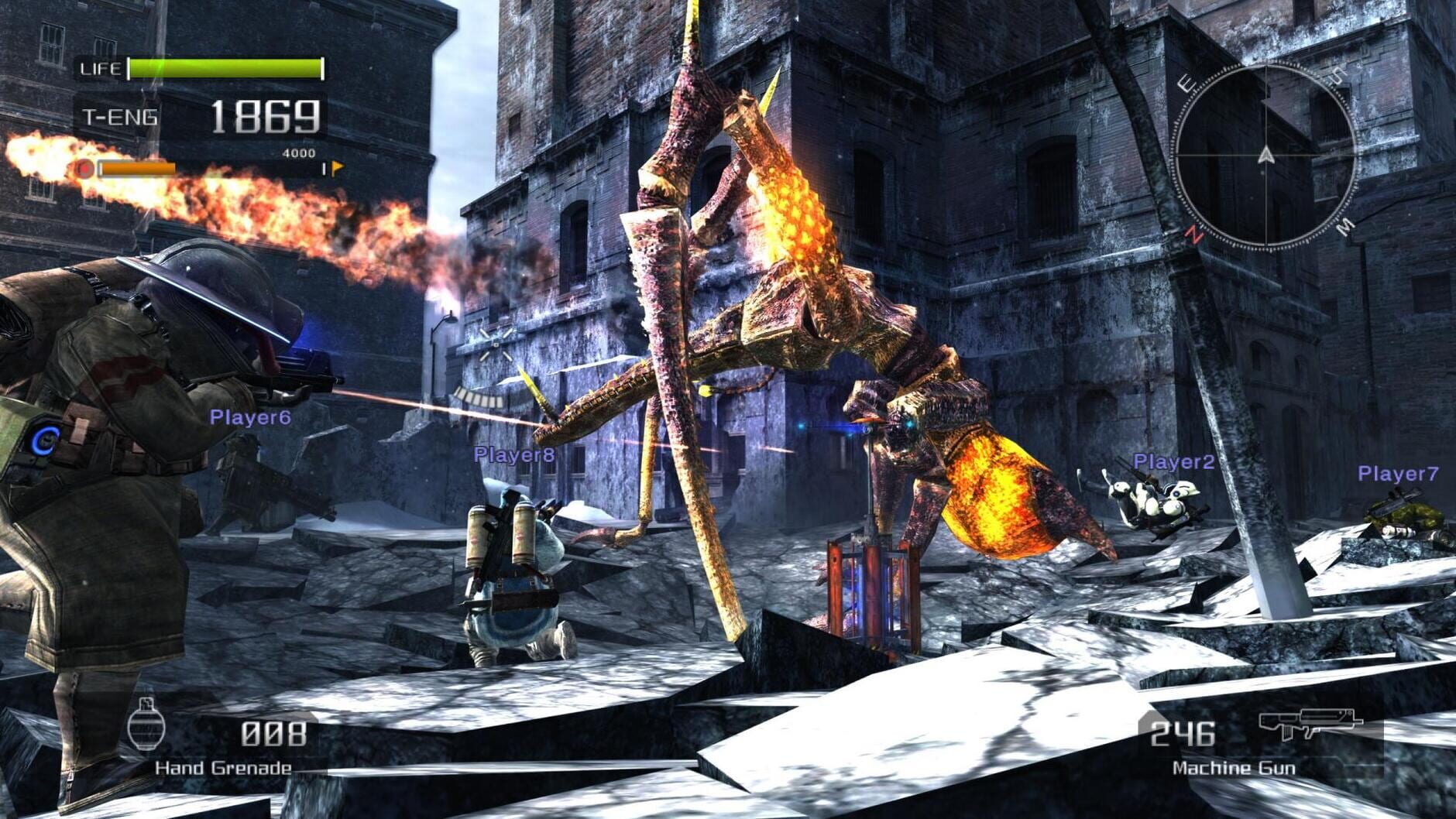 Screenshot for Lost Planet: Extreme Condition - Colonies Edition