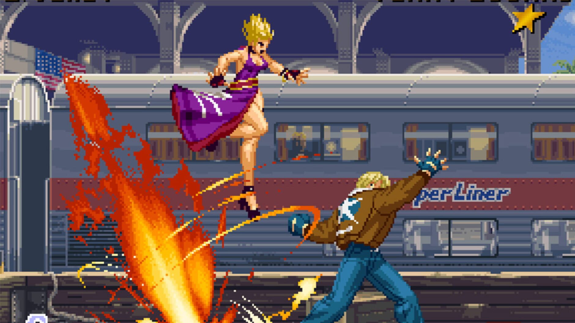 Screenshot for Garou: Mark of the Wolves