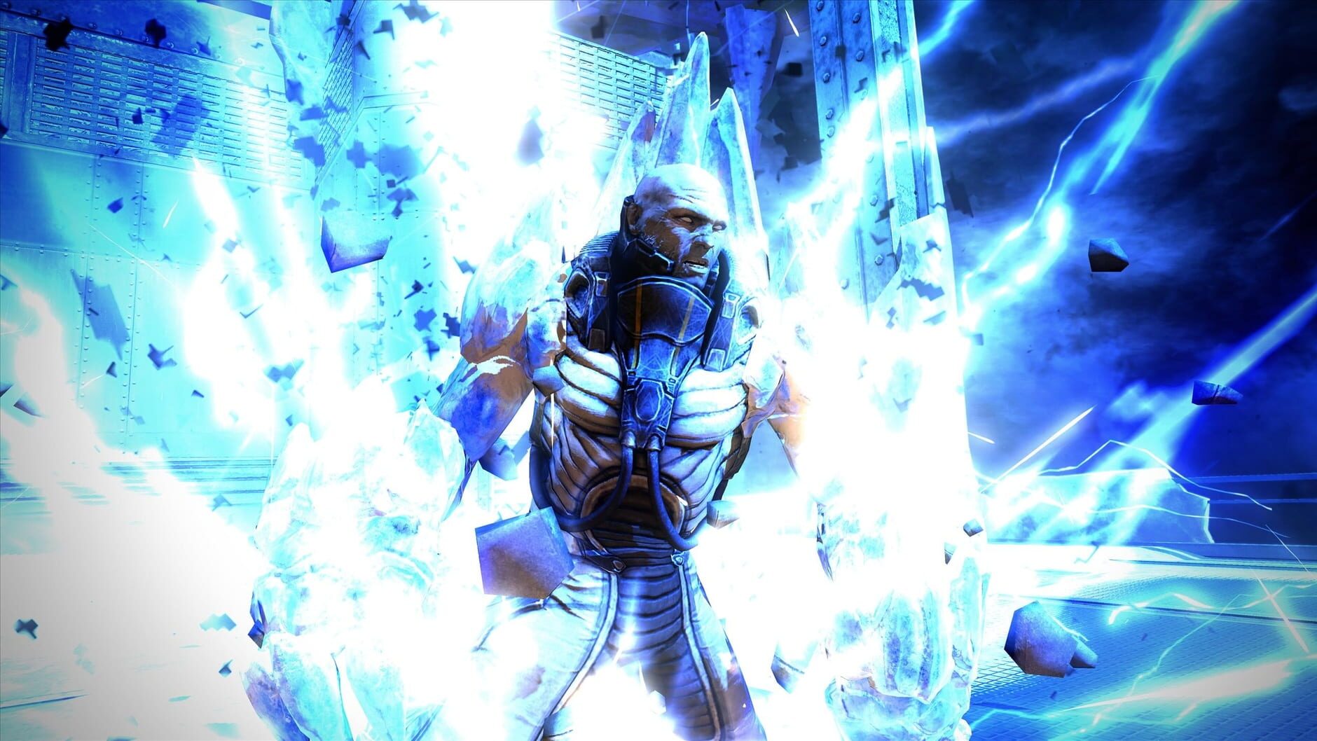 Screenshot for Infamous 2