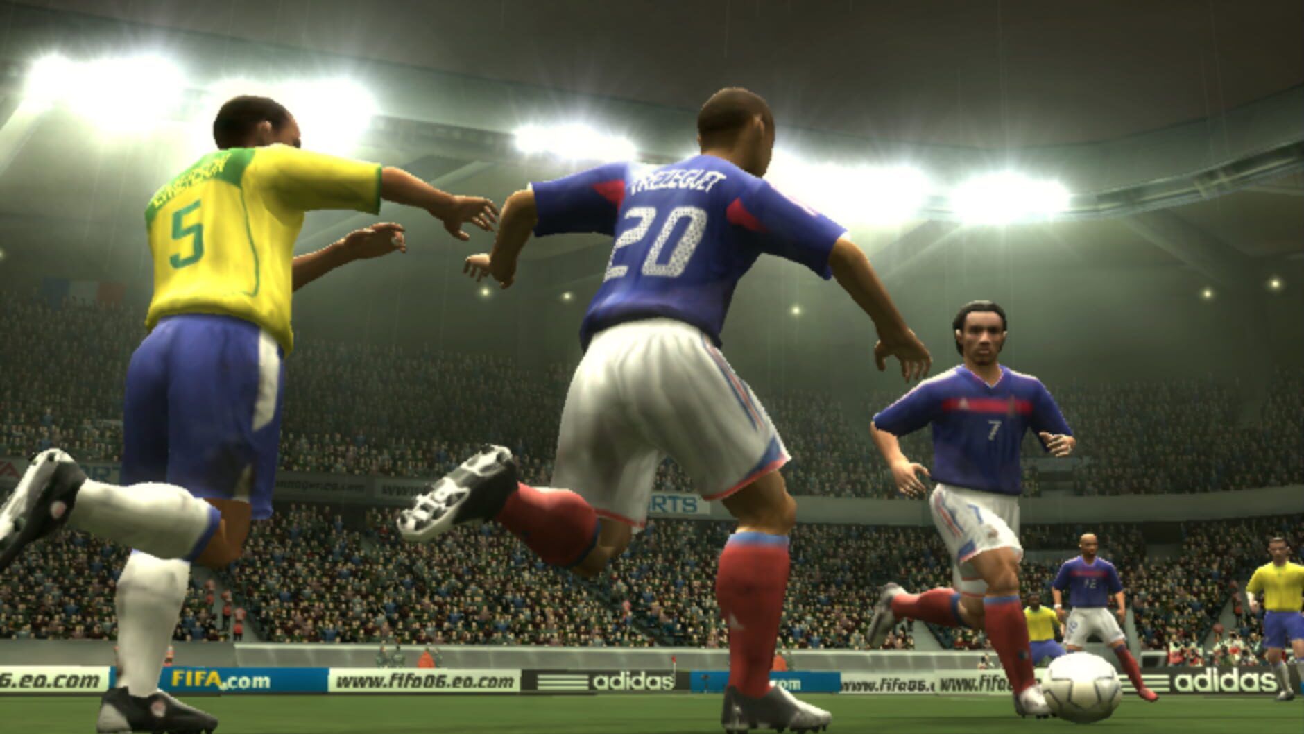 Screenshot for FIFA Soccer 06